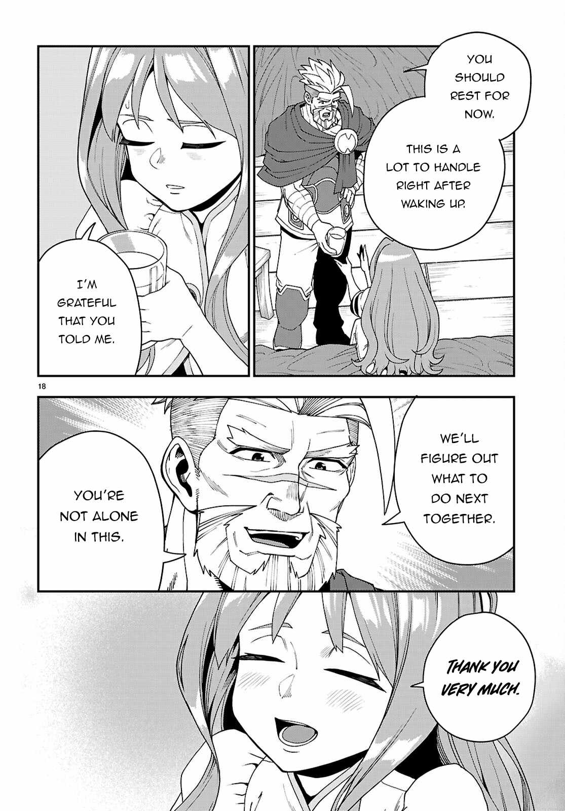 Konjiki No Moji Tsukai - Yuusha Yonin Ni Makikomareta Unique Cheat Chapter 114 page 19