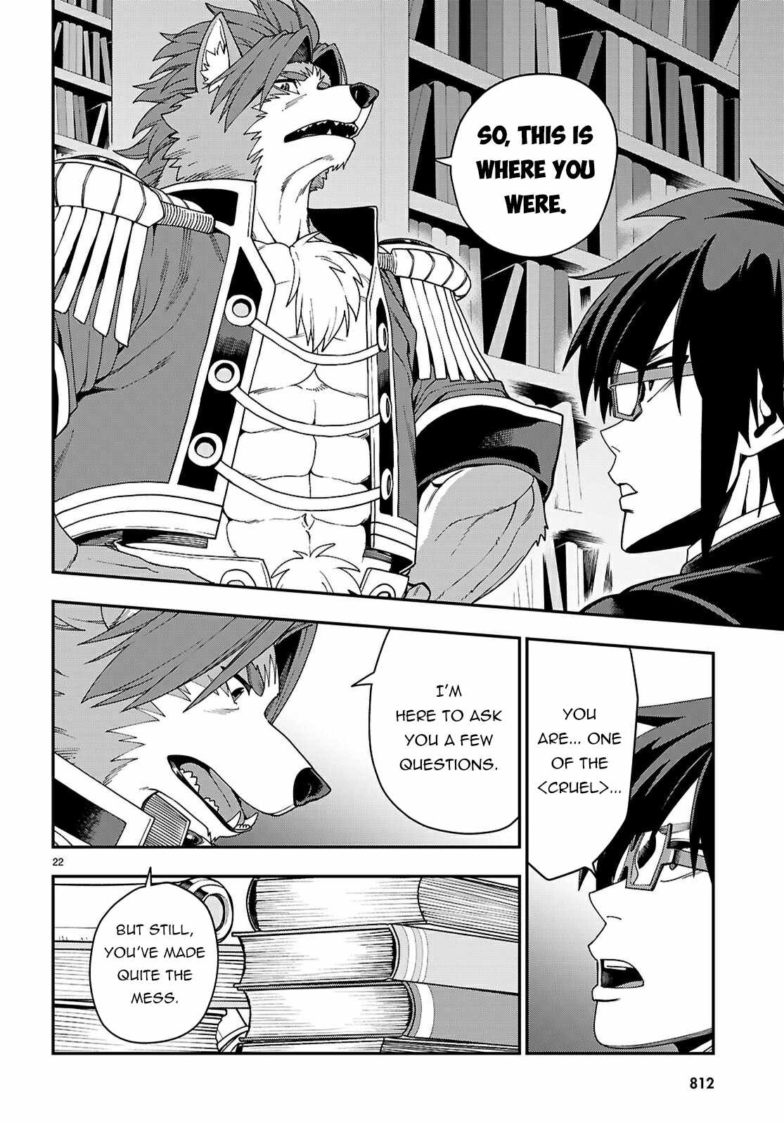 Konjiki No Moji Tsukai - Yuusha Yonin Ni Makikomareta Unique Cheat Chapter 114 page 23