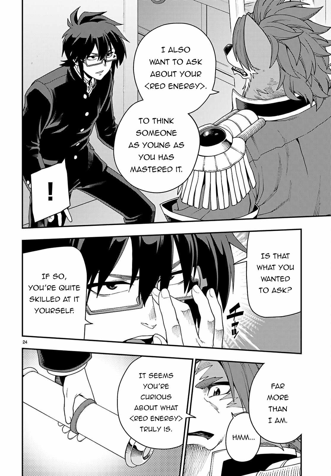Konjiki No Moji Tsukai - Yuusha Yonin Ni Makikomareta Unique Cheat Chapter 114 page 25