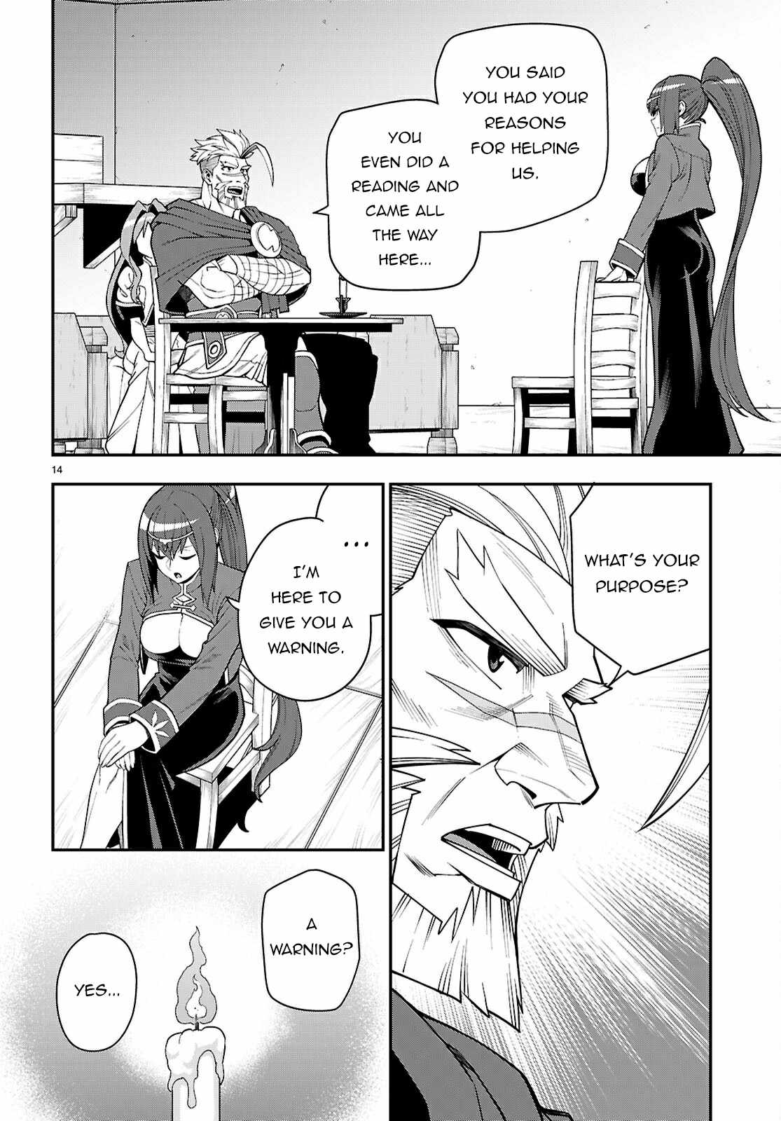 Konjiki No Moji Tsukai - Yuusha Yonin Ni Makikomareta Unique Cheat Chapter 115 page 15