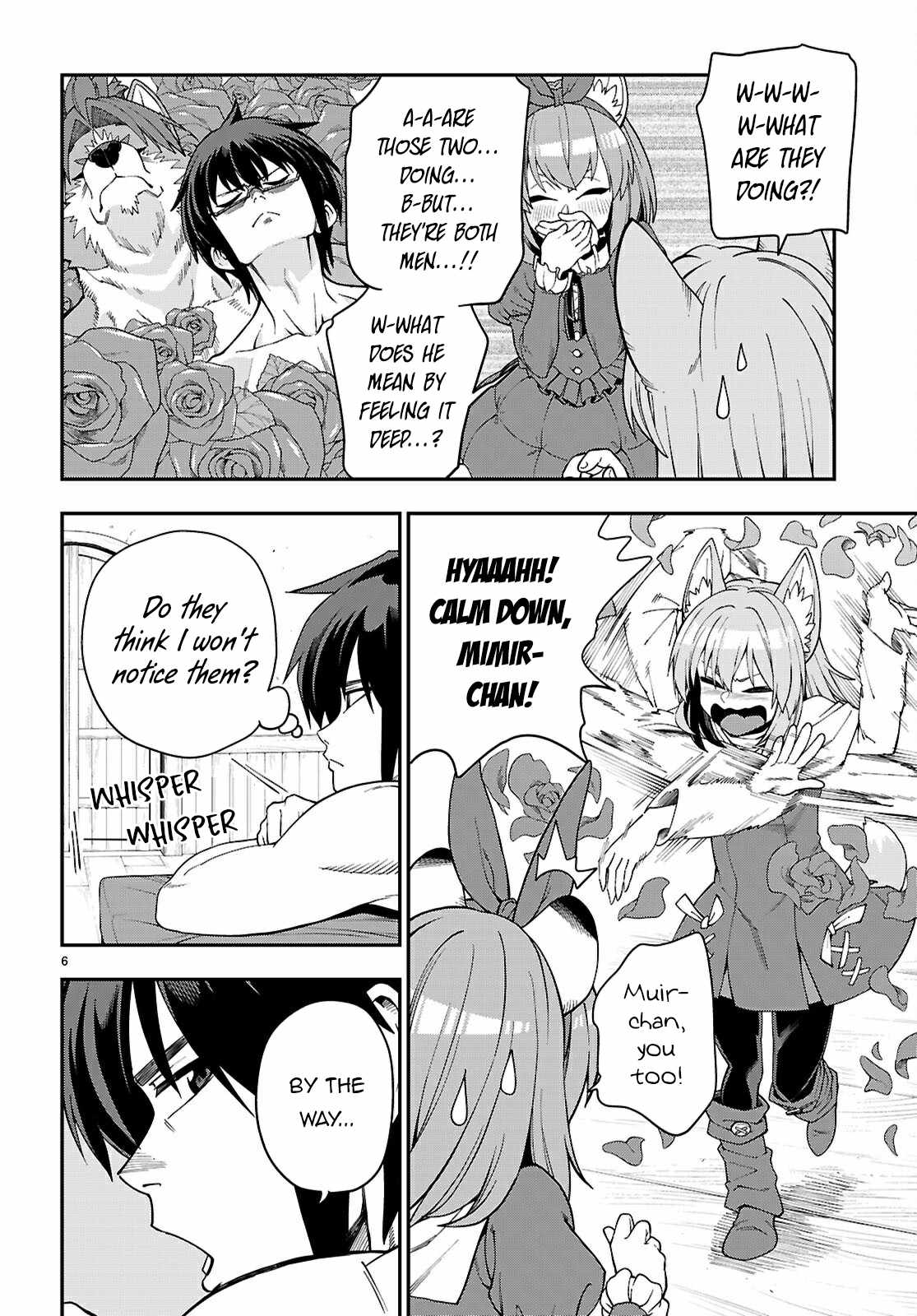 Konjiki No Moji Tsukai - Yuusha Yonin Ni Makikomareta Unique Cheat Chapter 116 page 7
