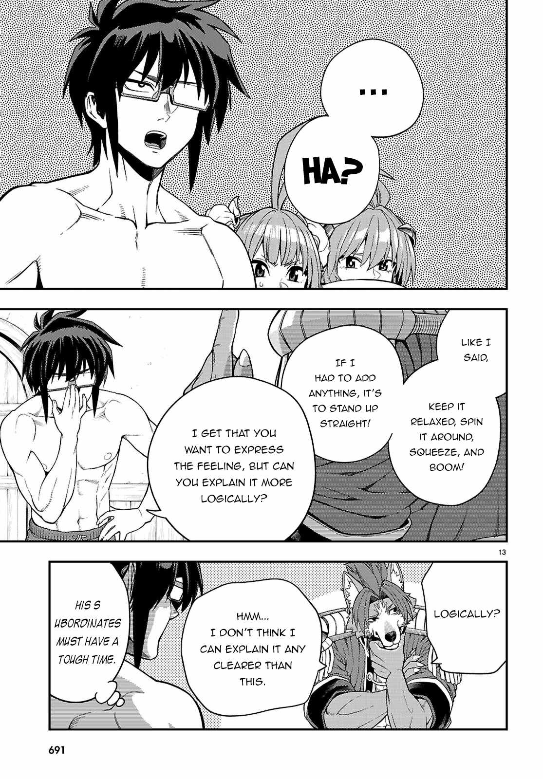 Konjiki No Moji Tsukai - Yuusha Yonin Ni Makikomareta Unique Cheat Chapter 116 page 14