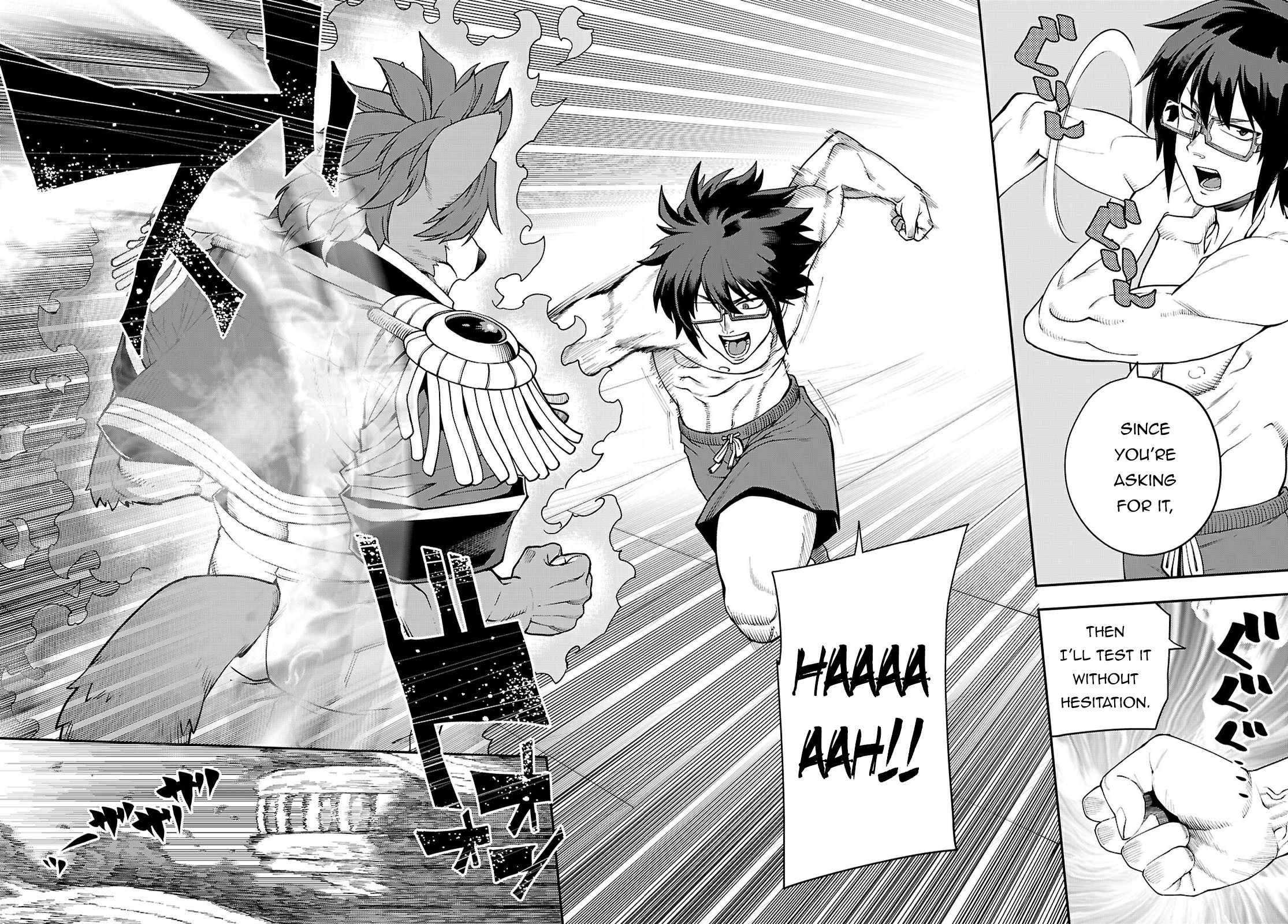 Konjiki No Moji Tsukai - Yuusha Yonin Ni Makikomareta Unique Cheat Chapter 116 page 18