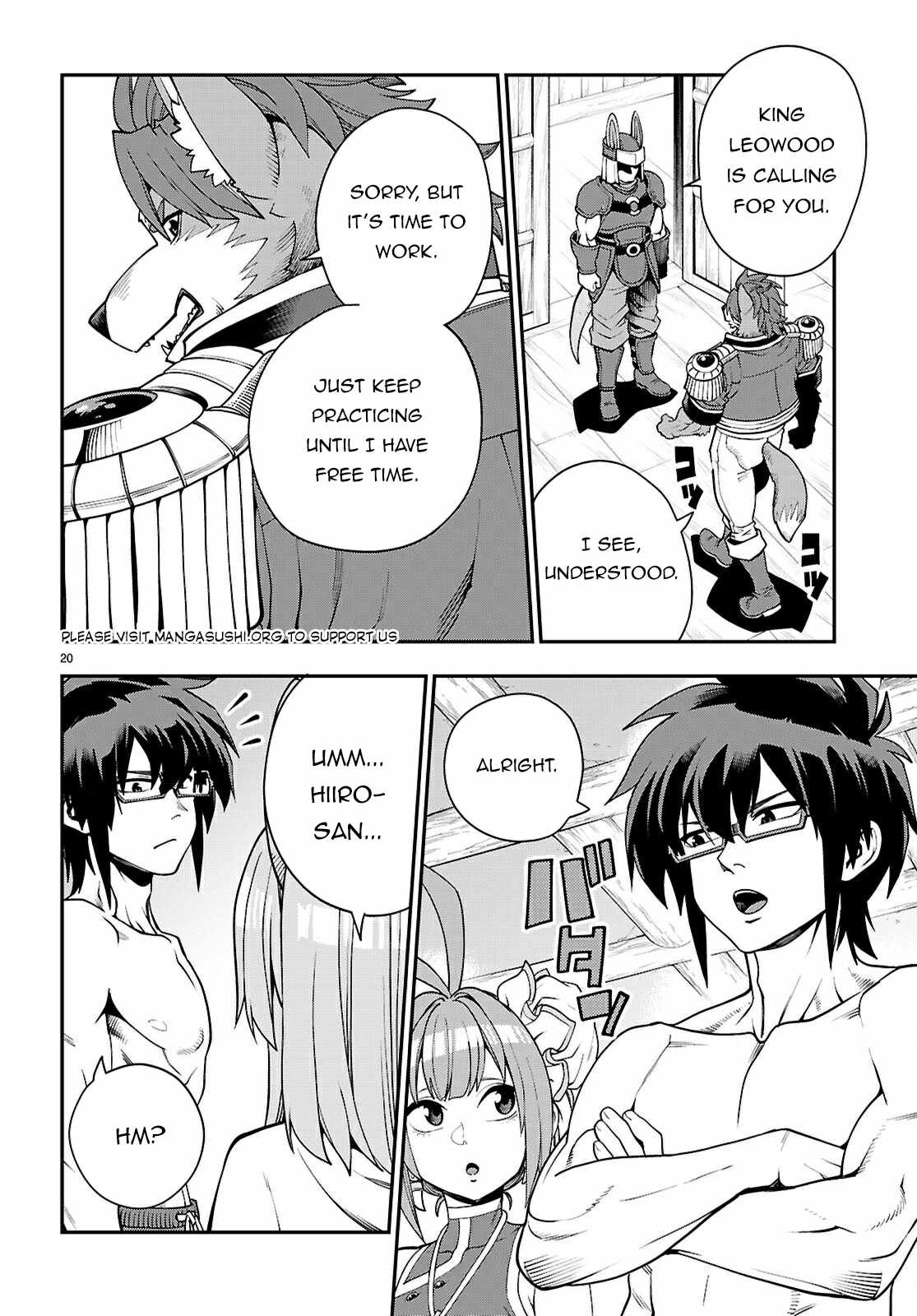 Konjiki No Moji Tsukai - Yuusha Yonin Ni Makikomareta Unique Cheat Chapter 116 page 22