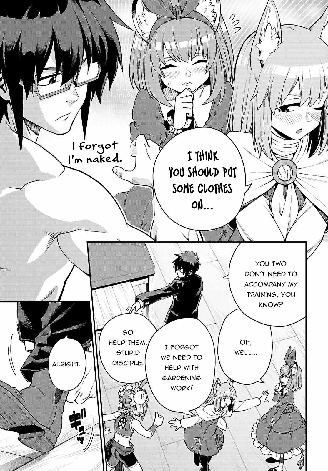 Konjiki No Moji Tsukai - Yuusha Yonin Ni Makikomareta Unique Cheat Chapter 116 page 23