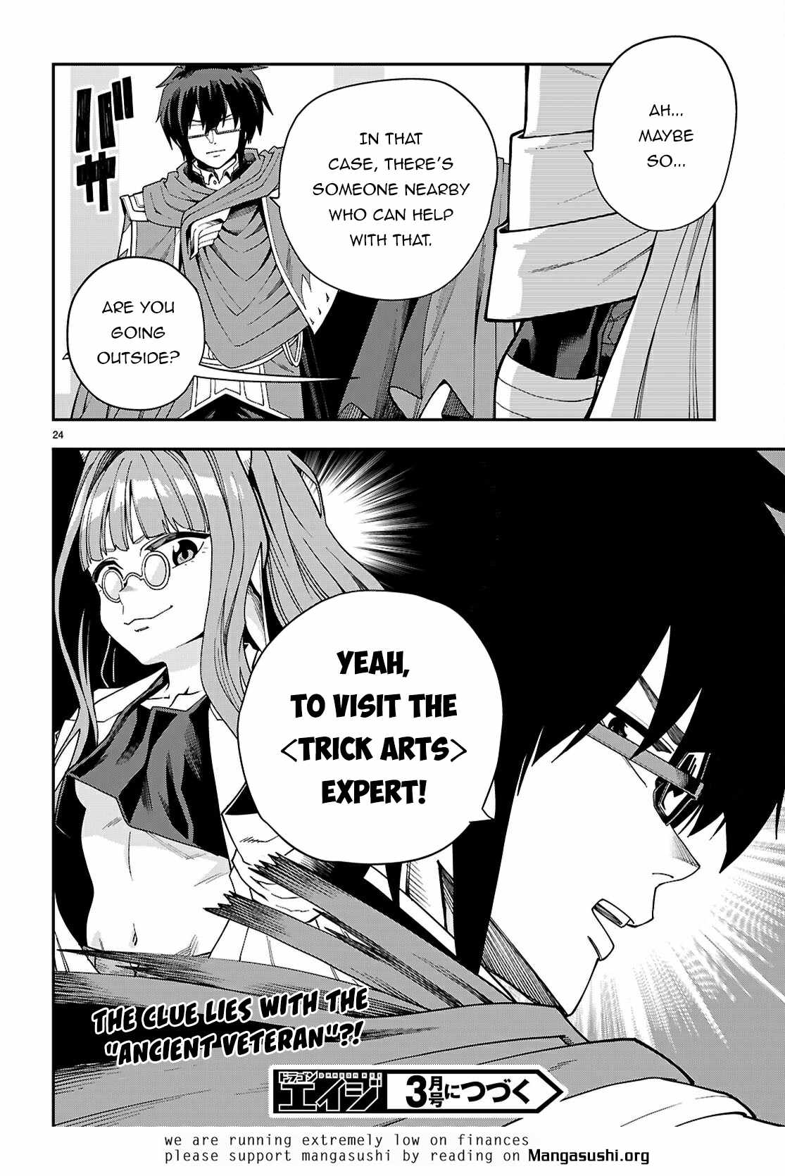 Konjiki No Moji Tsukai - Yuusha Yonin Ni Makikomareta Unique Cheat Chapter 116 page 26