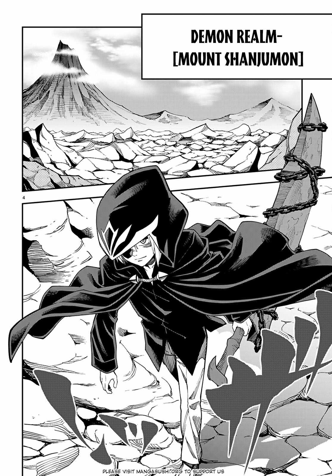 Konjiki No Moji Tsukai - Yuusha Yonin Ni Makikomareta Unique Cheat Chapter 117 page 5