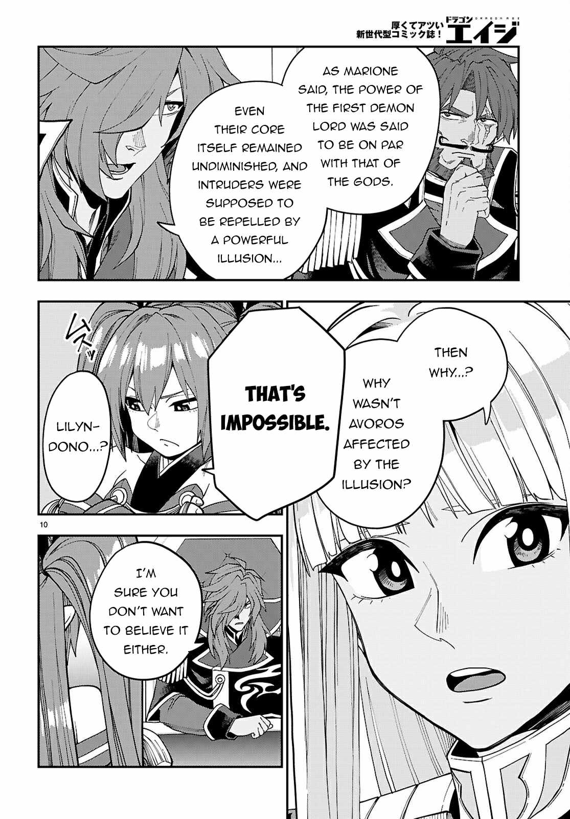 Konjiki No Moji Tsukai - Yuusha Yonin Ni Makikomareta Unique Cheat Chapter 118 page 11