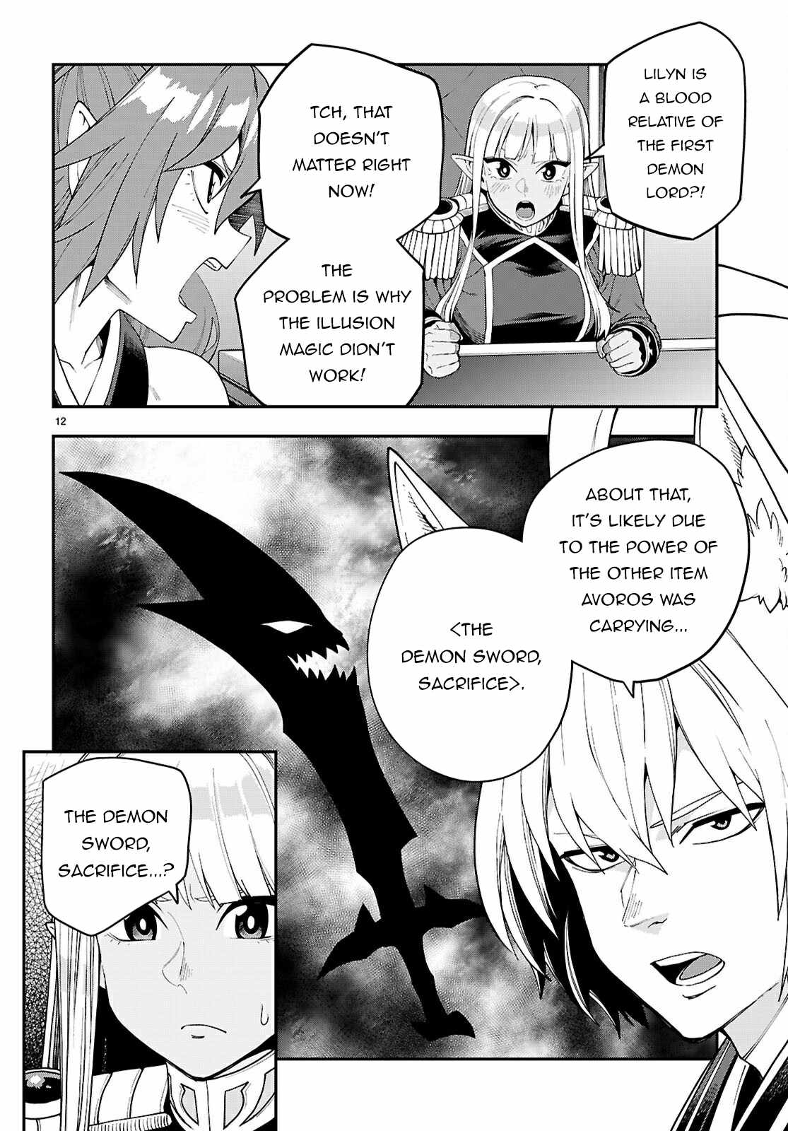 Konjiki No Moji Tsukai - Yuusha Yonin Ni Makikomareta Unique Cheat Chapter 118 page 13