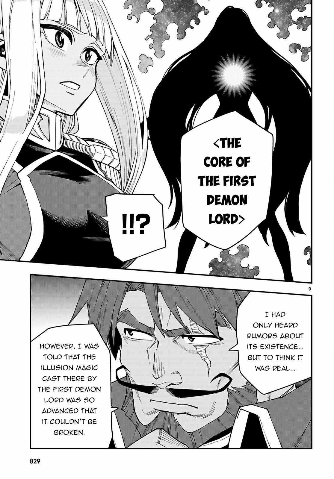 Konjiki No Moji Tsukai - Yuusha Yonin Ni Makikomareta Unique Cheat Chapter 118 page 10