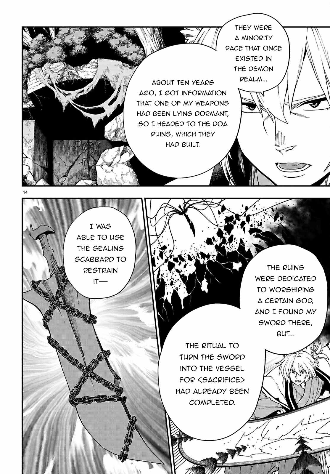 Konjiki No Moji Tsukai - Yuusha Yonin Ni Makikomareta Unique Cheat Chapter 118 page 15