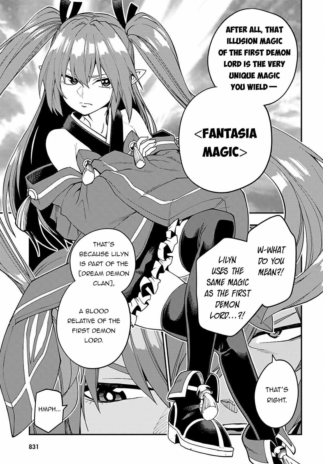 Konjiki No Moji Tsukai - Yuusha Yonin Ni Makikomareta Unique Cheat Chapter 118 page 12