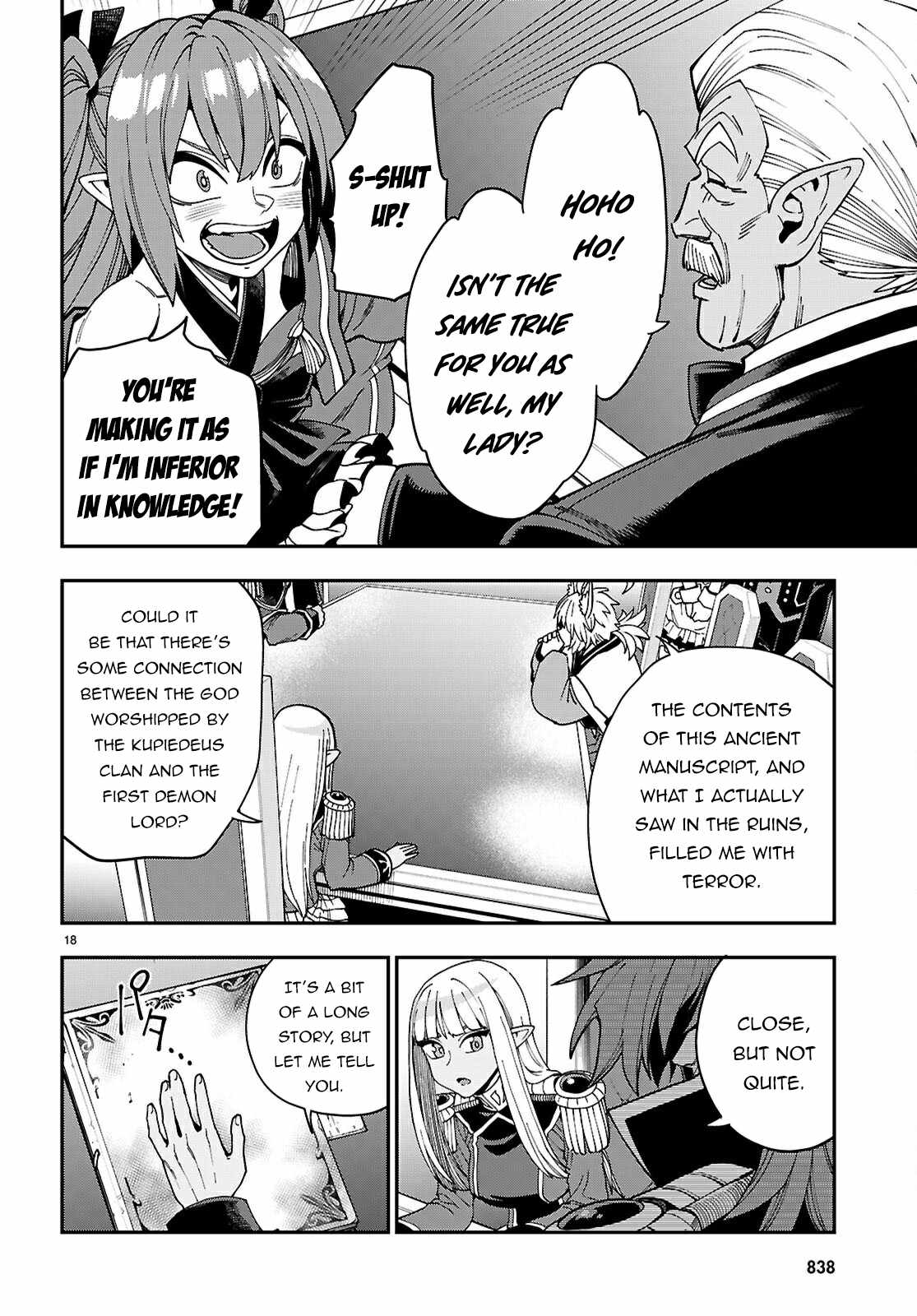 Konjiki No Moji Tsukai - Yuusha Yonin Ni Makikomareta Unique Cheat Chapter 118 page 19