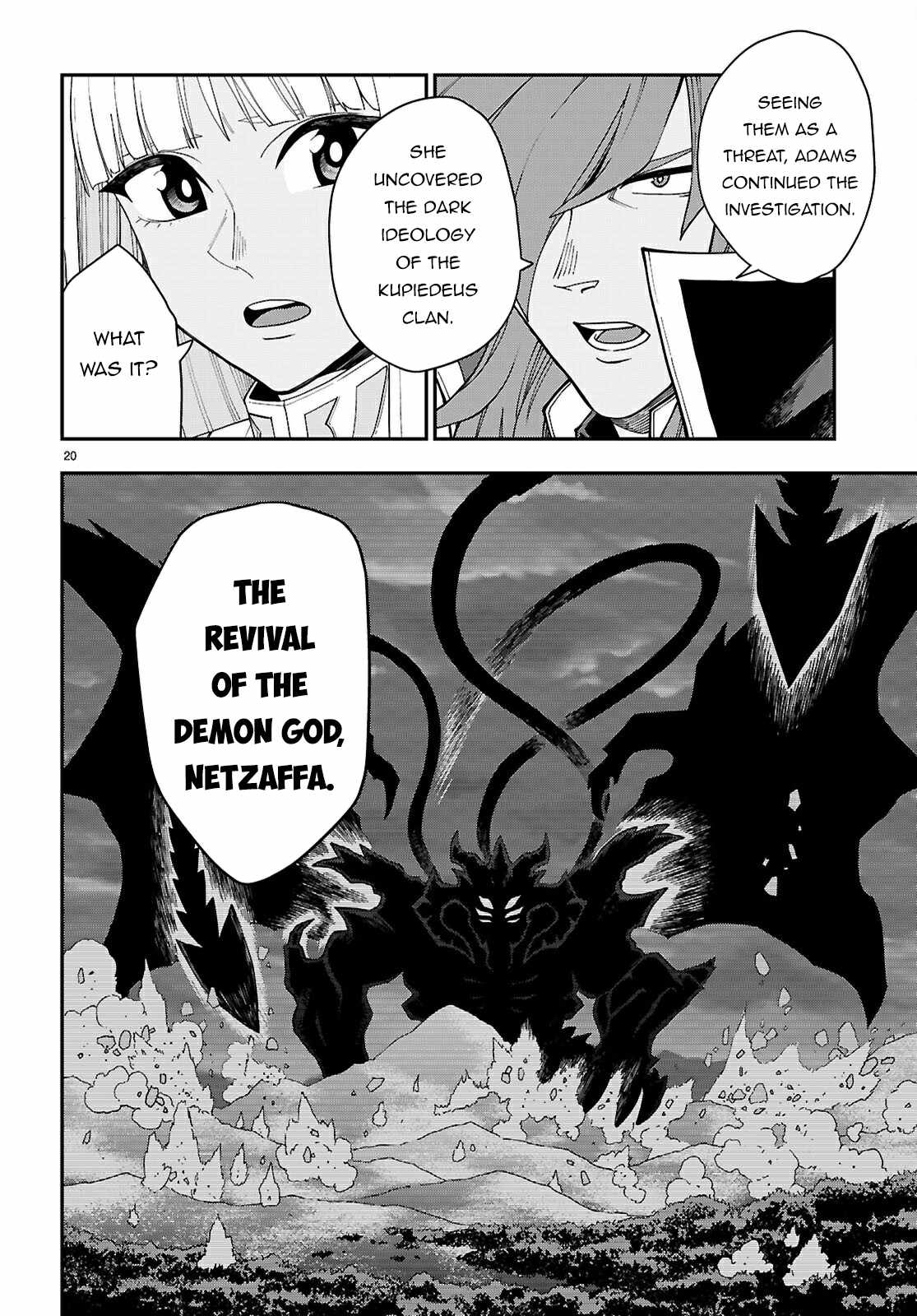 Konjiki No Moji Tsukai - Yuusha Yonin Ni Makikomareta Unique Cheat Chapter 118 page 21