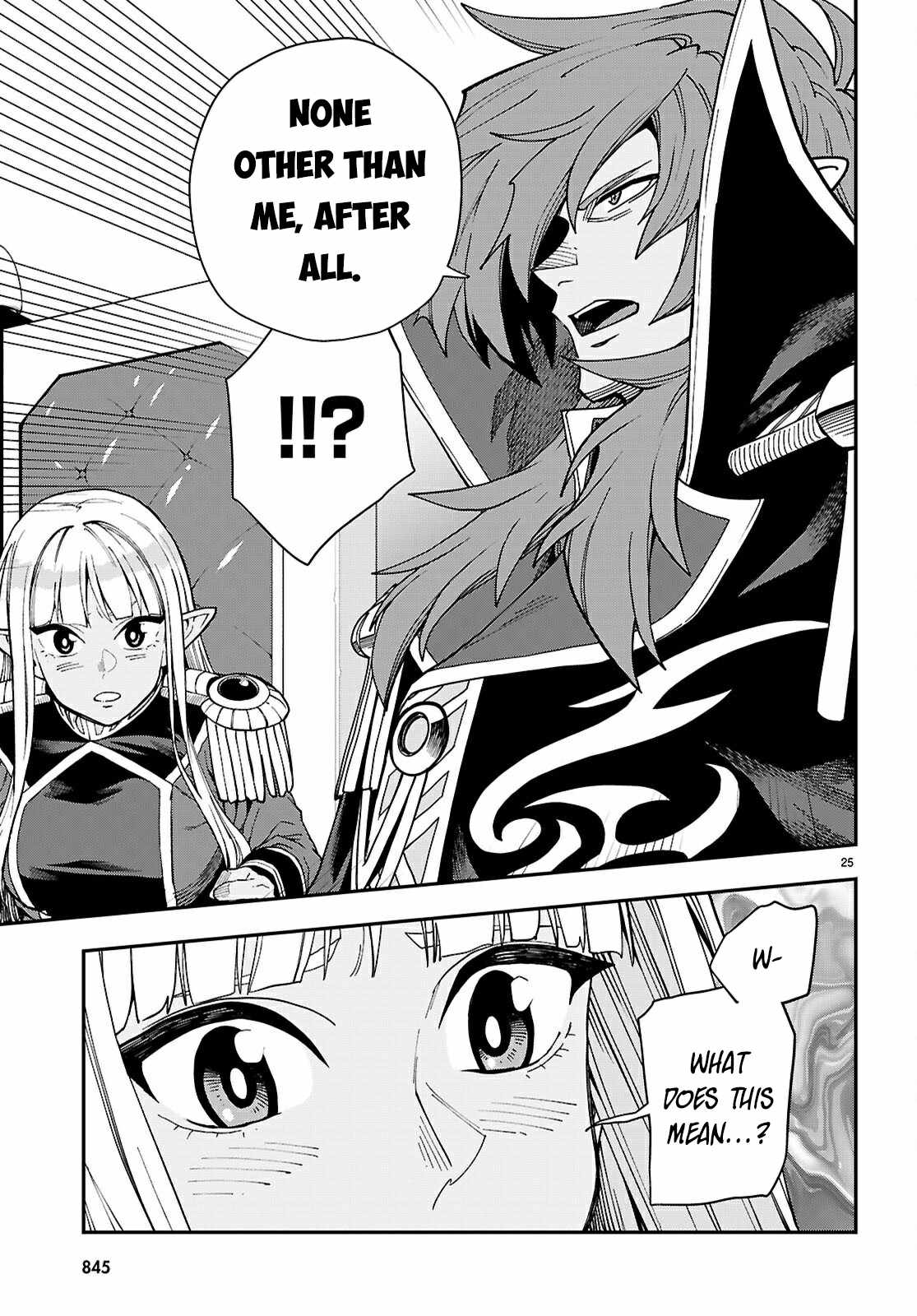 Konjiki No Moji Tsukai - Yuusha Yonin Ni Makikomareta Unique Cheat Chapter 118 page 26