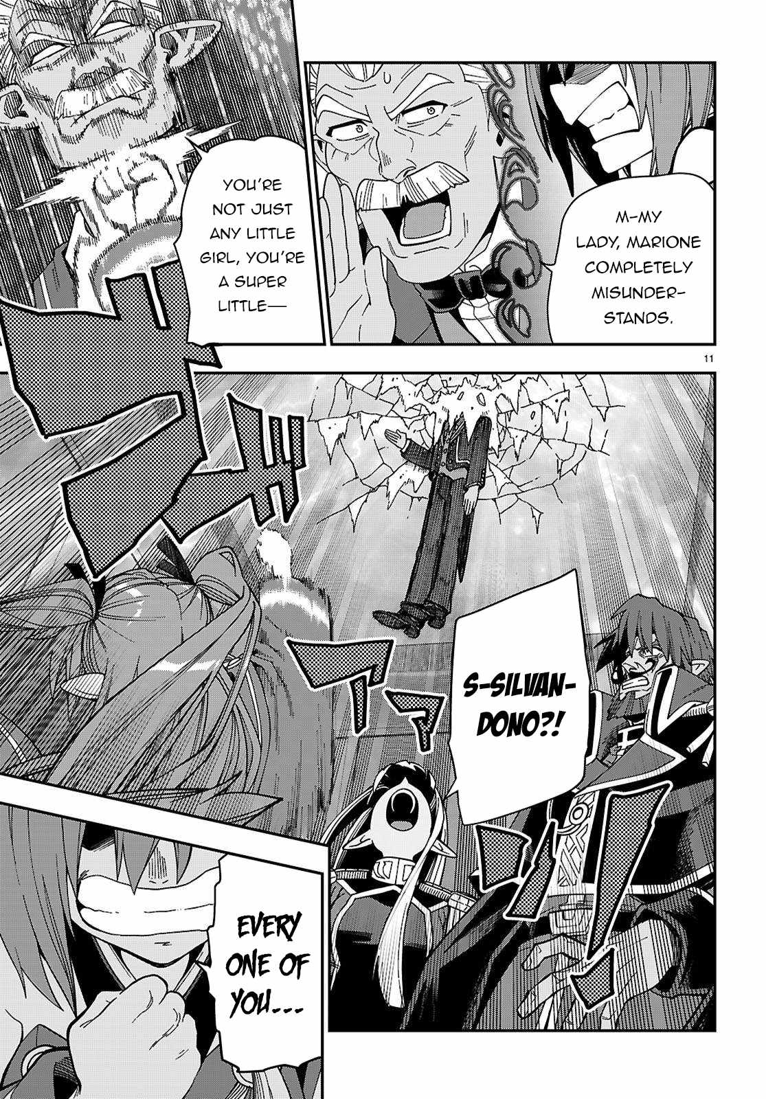Konjiki No Moji Tsukai - Yuusha Yonin Ni Makikomareta Unique Cheat Chapter 119 page 14