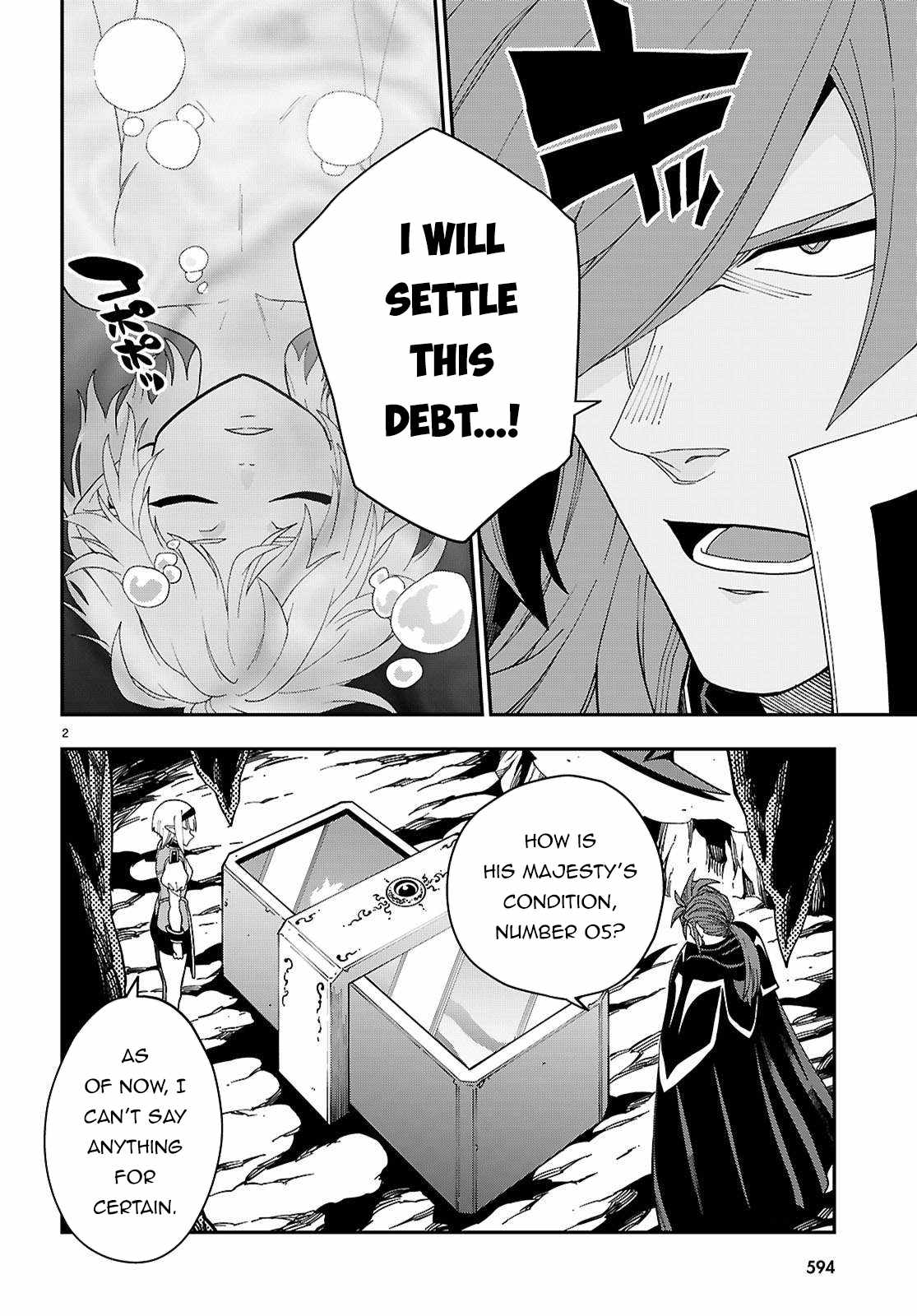 Konjiki No Moji Tsukai - Yuusha Yonin Ni Makikomareta Unique Cheat Chapter 119 page 5