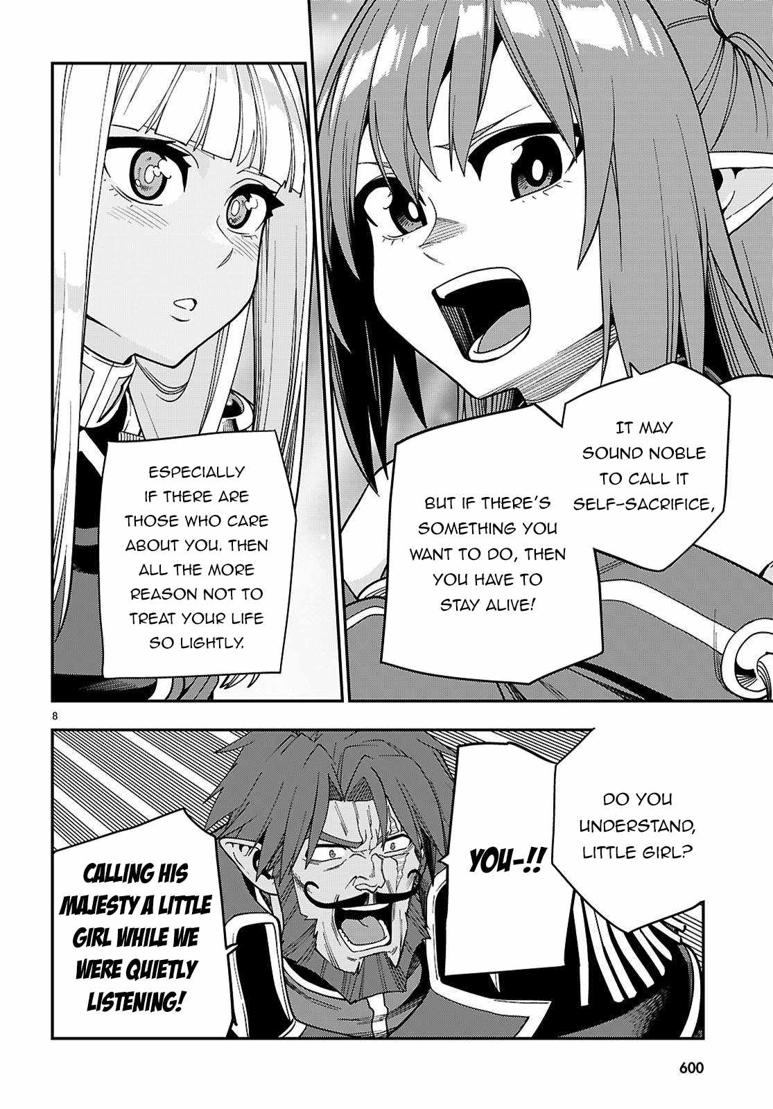 Konjiki No Moji Tsukai - Yuusha Yonin Ni Makikomareta Unique Cheat Chapter 119 page 11