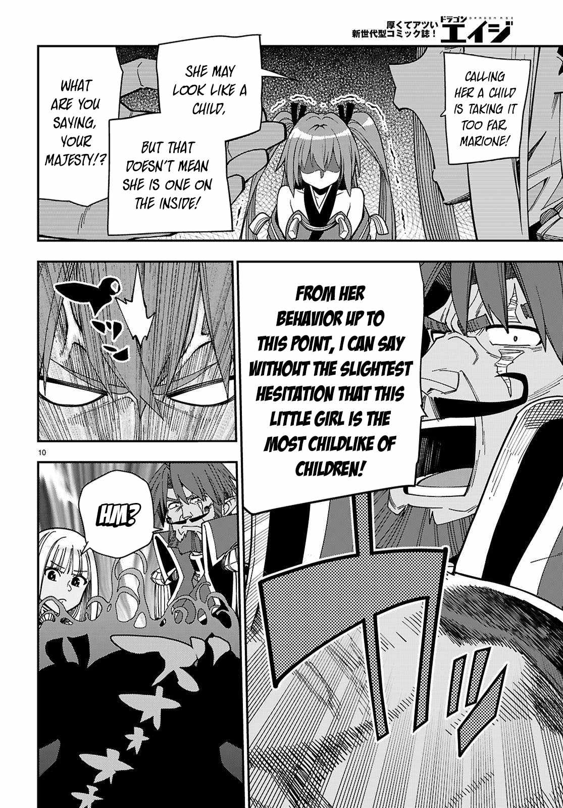 Konjiki No Moji Tsukai - Yuusha Yonin Ni Makikomareta Unique Cheat Chapter 119 page 13