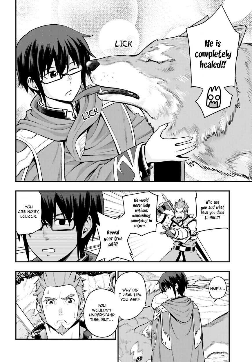 Konjiki No Moji Tsukai - Yuusha Yonin Ni Makikomareta Unique Cheat Chapter 12 page 4