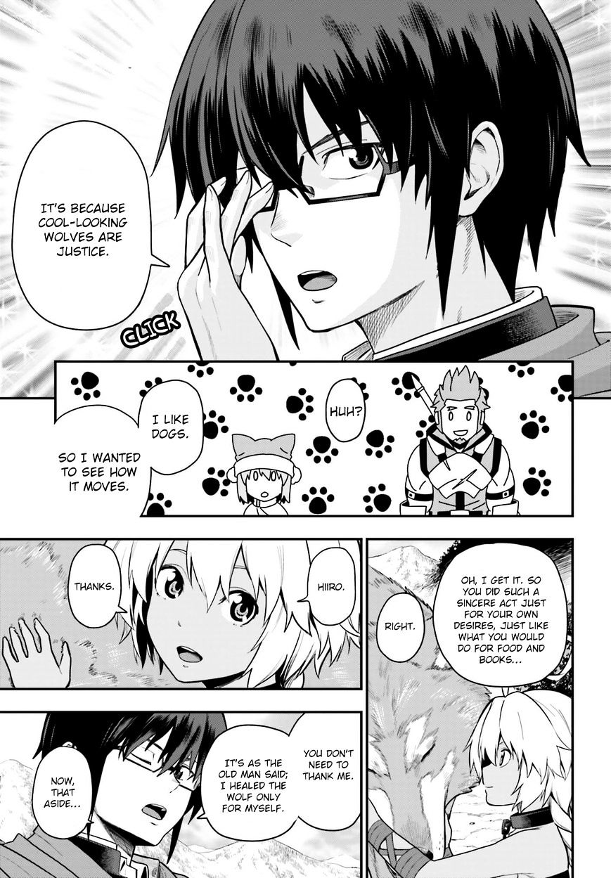 Konjiki No Moji Tsukai - Yuusha Yonin Ni Makikomareta Unique Cheat Chapter 12 page 5