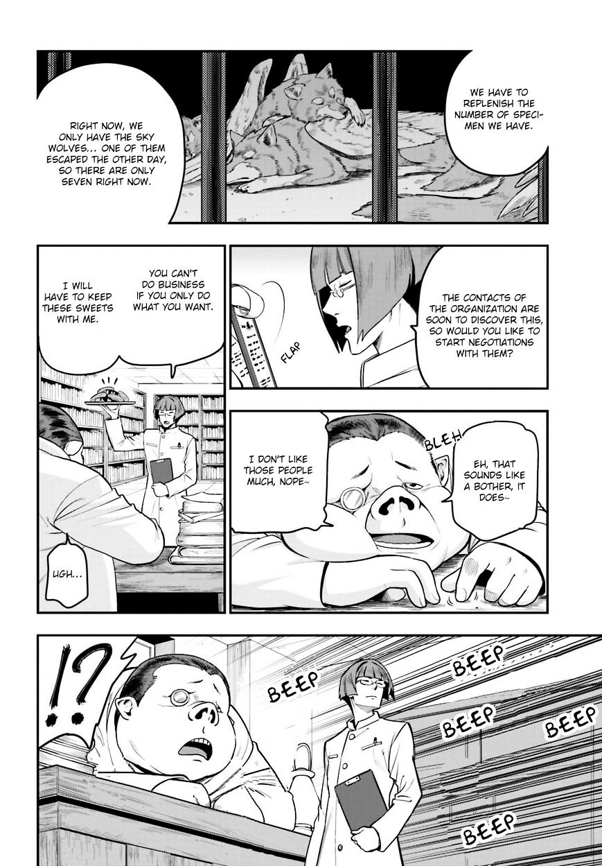 Konjiki No Moji Tsukai - Yuusha Yonin Ni Makikomareta Unique Cheat Chapter 12 page 19