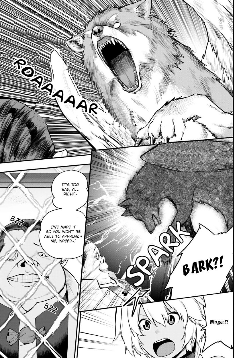 Konjiki No Moji Tsukai - Yuusha Yonin Ni Makikomareta Unique Cheat Chapter 12 page 23