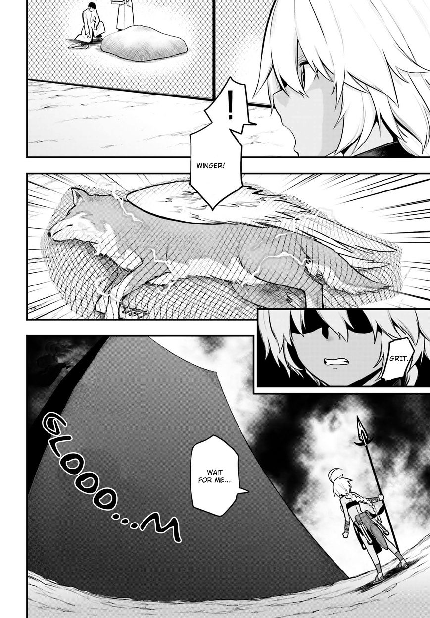 Konjiki No Moji Tsukai - Yuusha Yonin Ni Makikomareta Unique Cheat Chapter 12 page 28