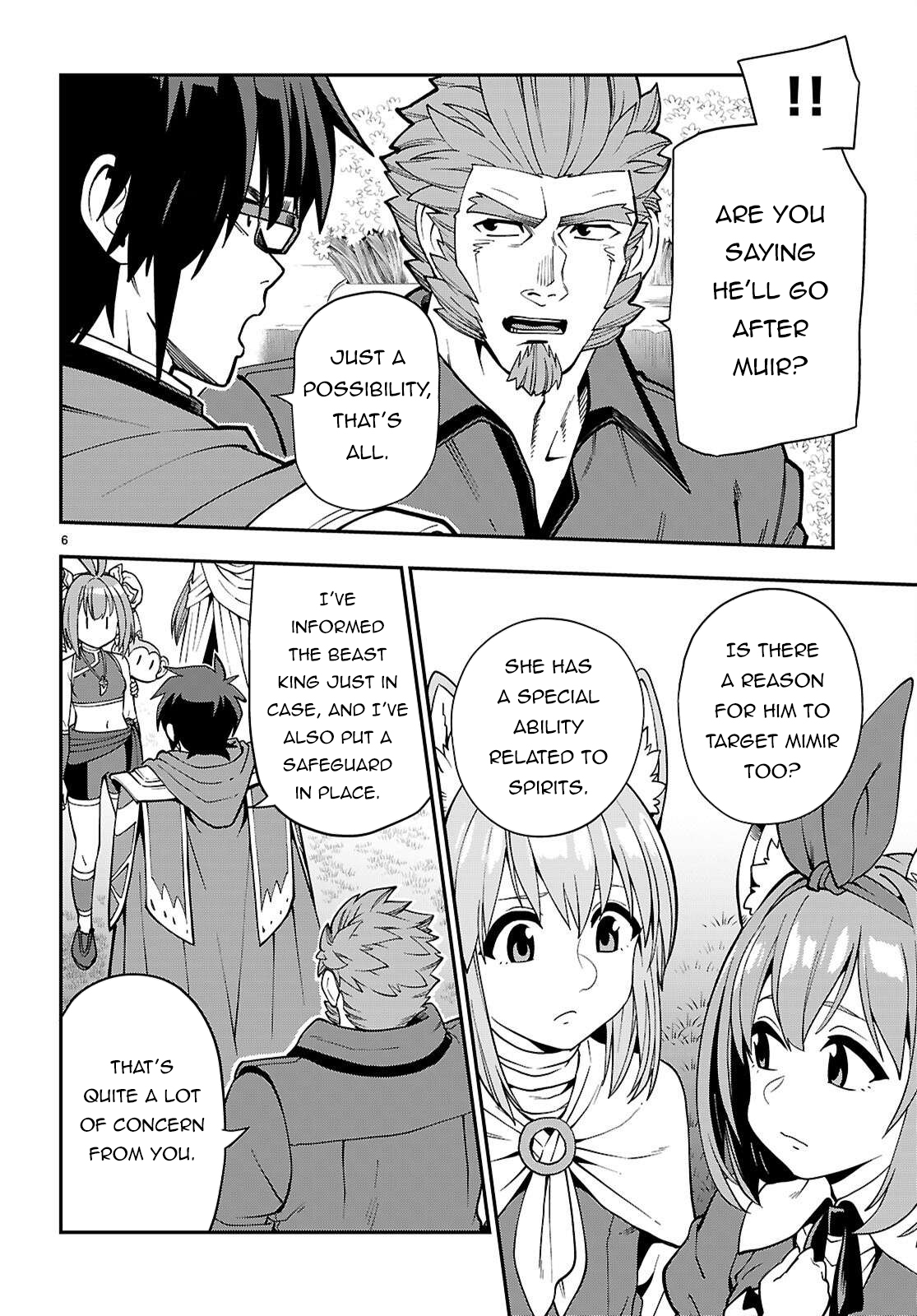 Konjiki No Moji Tsukai - Yuusha Yonin Ni Makikomareta Unique Cheat Chapter 120 page 7