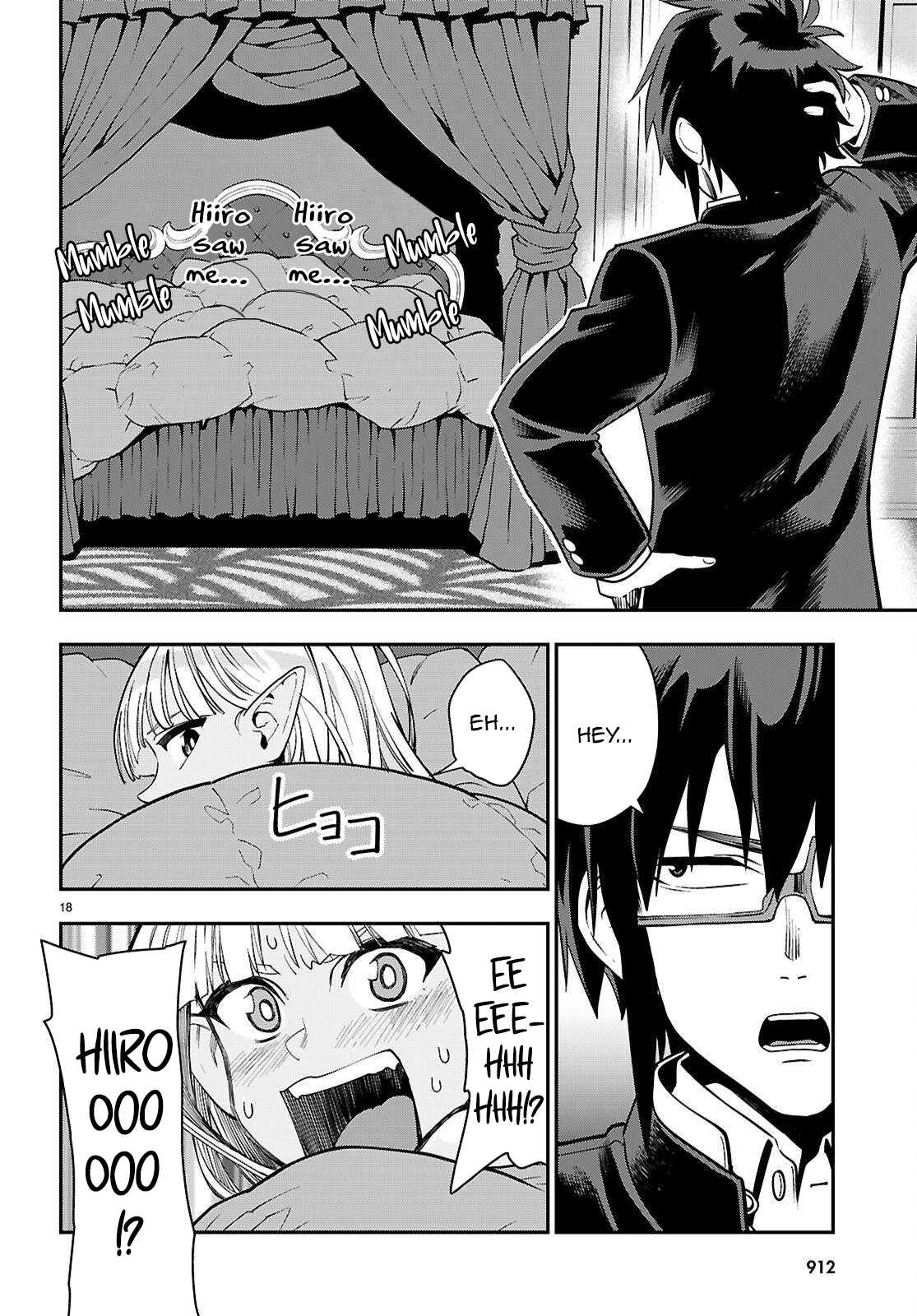 Konjiki No Moji Tsukai - Yuusha Yonin Ni Makikomareta Unique Cheat Chapter 120 page 19