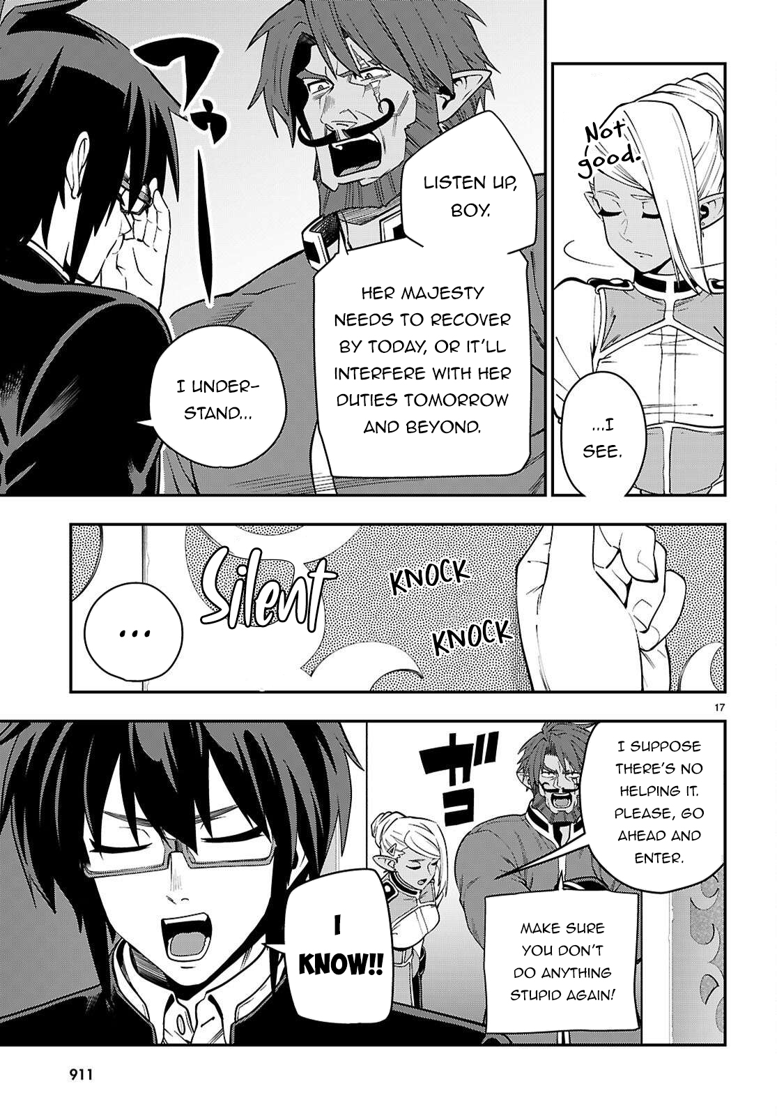 Konjiki No Moji Tsukai - Yuusha Yonin Ni Makikomareta Unique Cheat Chapter 120 page 18