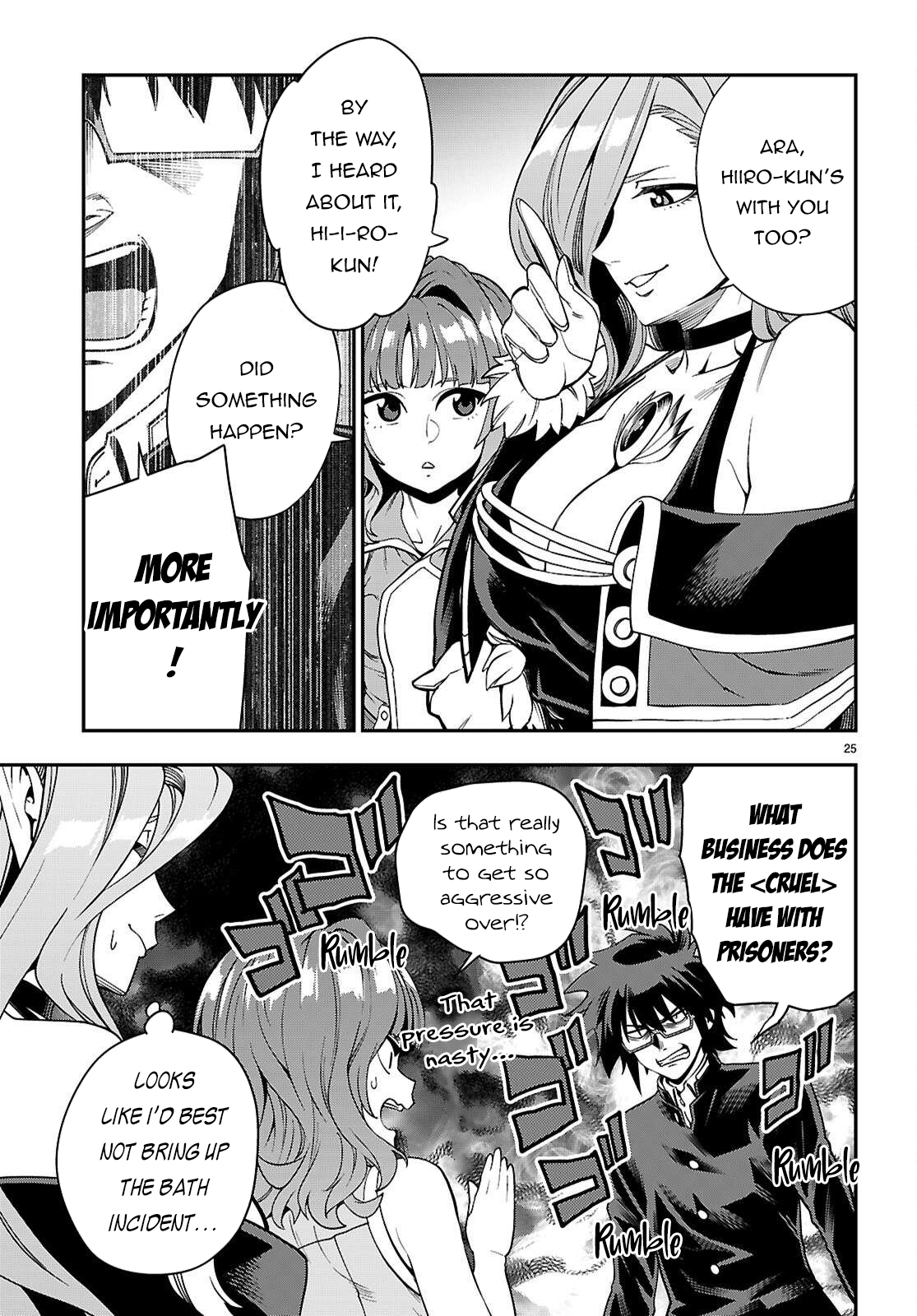 Konjiki No Moji Tsukai - Yuusha Yonin Ni Makikomareta Unique Cheat Chapter 120 page 26