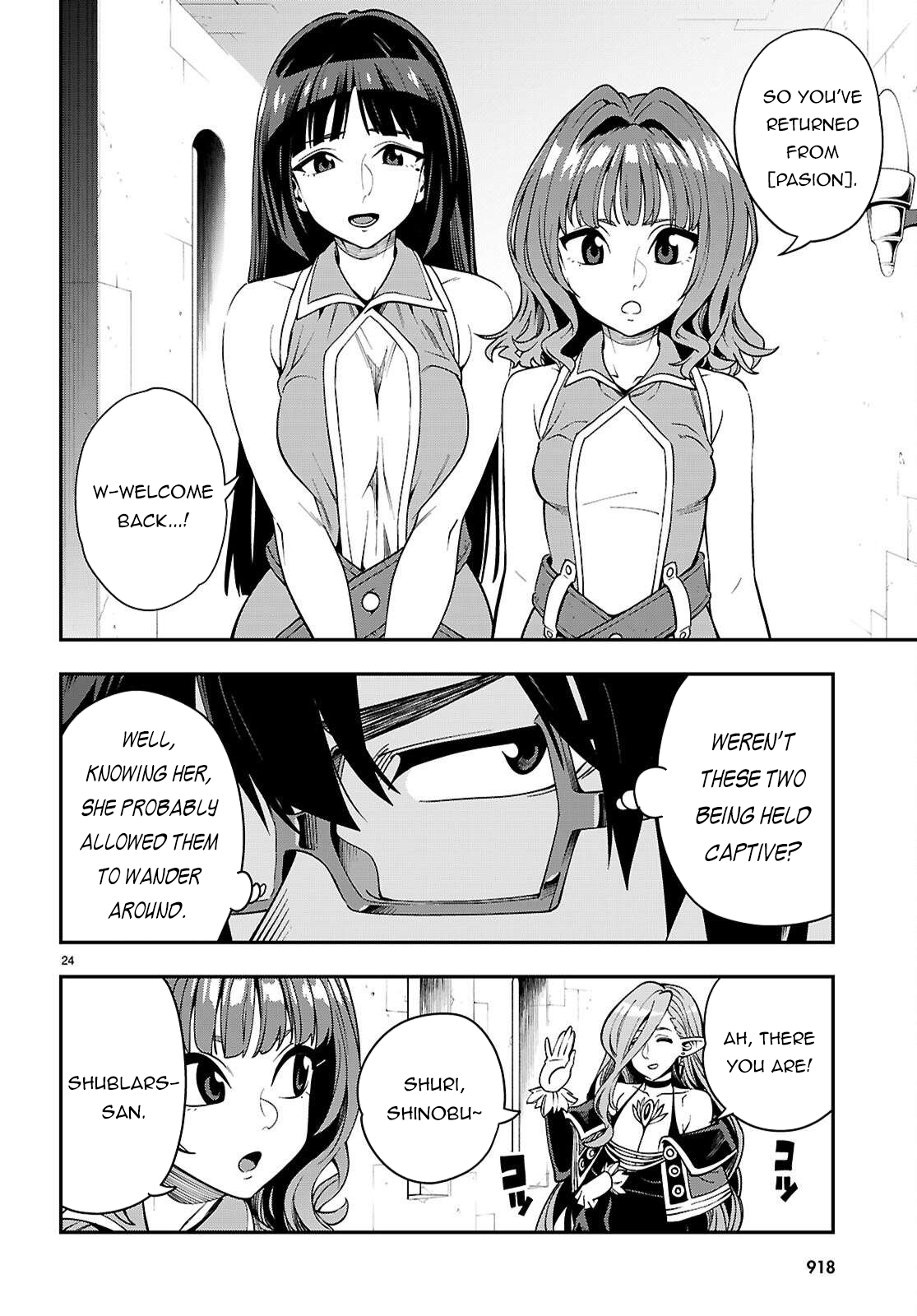 Konjiki No Moji Tsukai - Yuusha Yonin Ni Makikomareta Unique Cheat Chapter 120 page 25