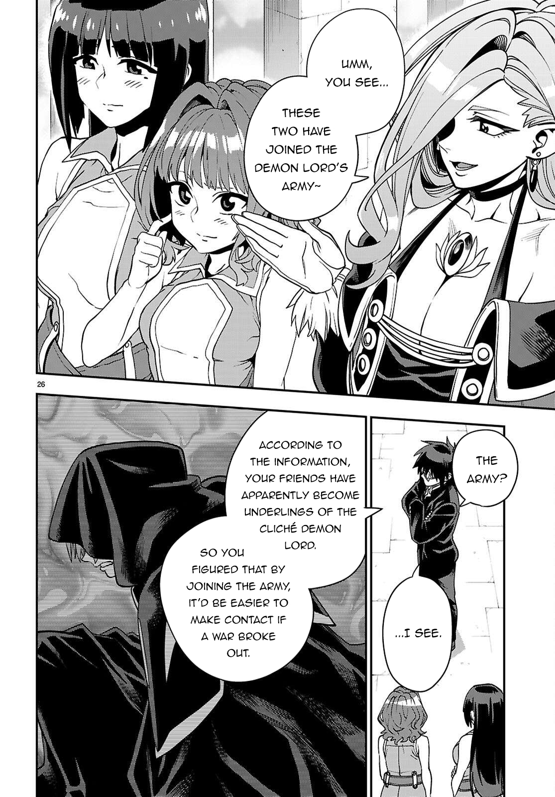 Konjiki No Moji Tsukai - Yuusha Yonin Ni Makikomareta Unique Cheat Chapter 120 page 27