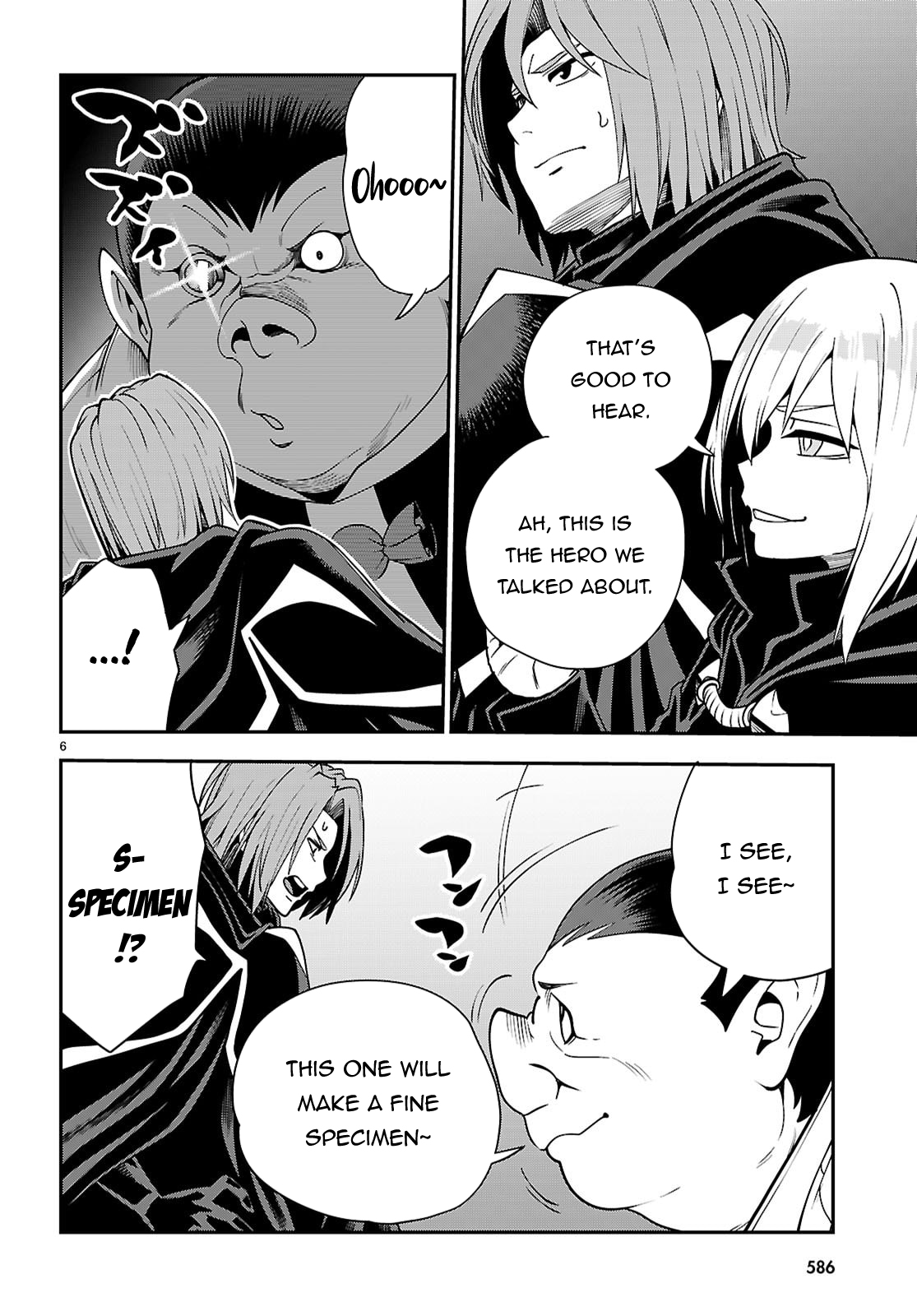 Konjiki No Moji Tsukai - Yuusha Yonin Ni Makikomareta Unique Cheat Chapter 121 page 7