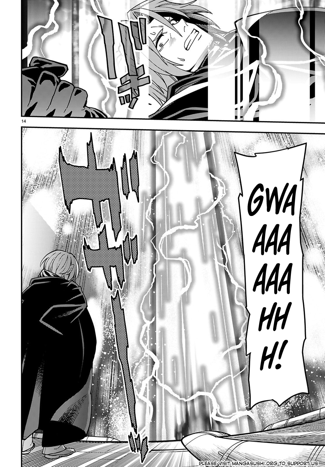Konjiki No Moji Tsukai - Yuusha Yonin Ni Makikomareta Unique Cheat Chapter 121 page 14