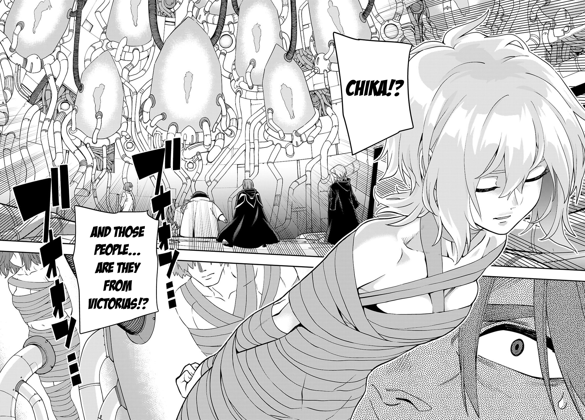 Konjiki No Moji Tsukai - Yuusha Yonin Ni Makikomareta Unique Cheat Chapter 121 page 9