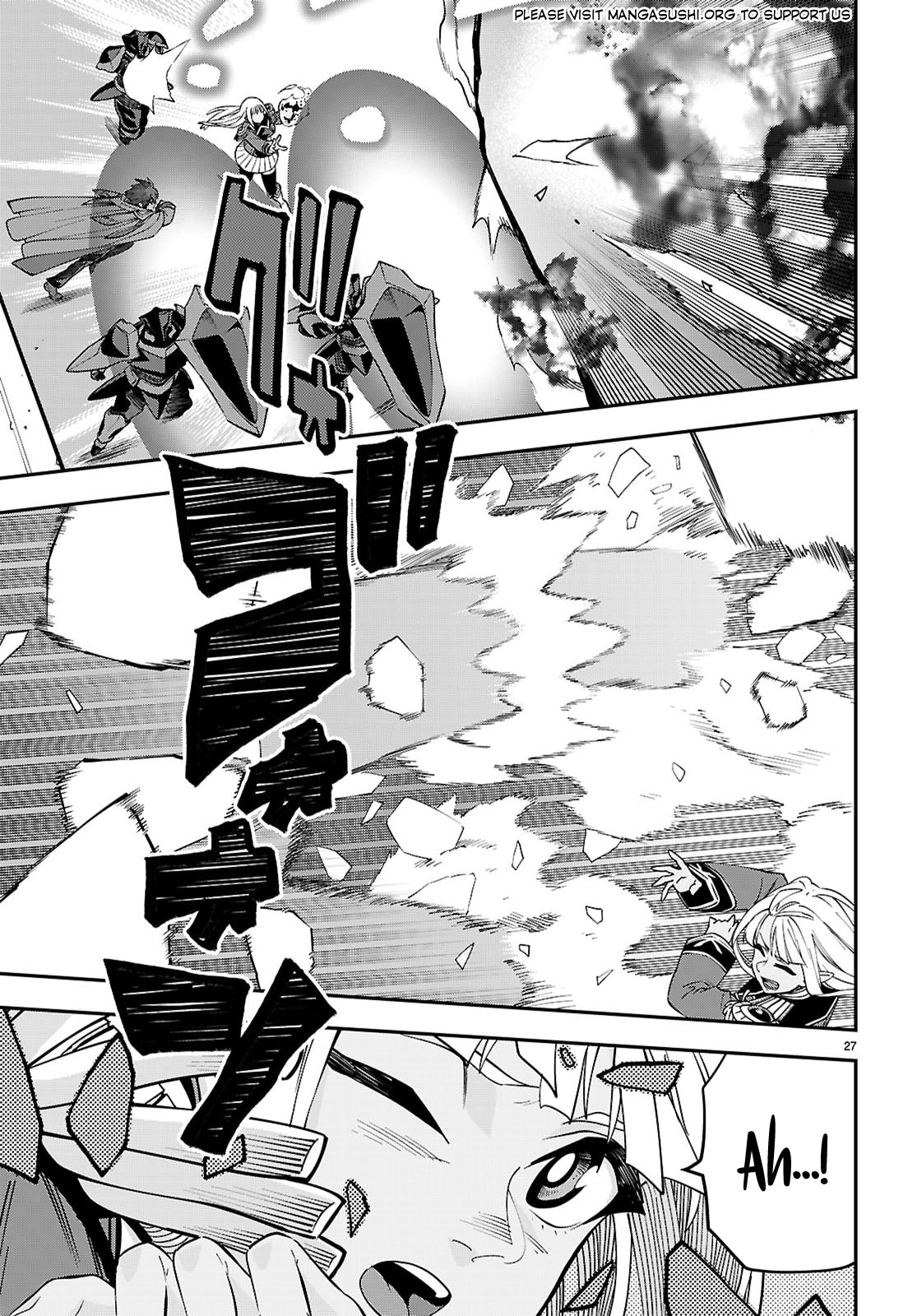 Konjiki No Moji Tsukai - Yuusha Yonin Ni Makikomareta Unique Cheat Chapter 121 page 27