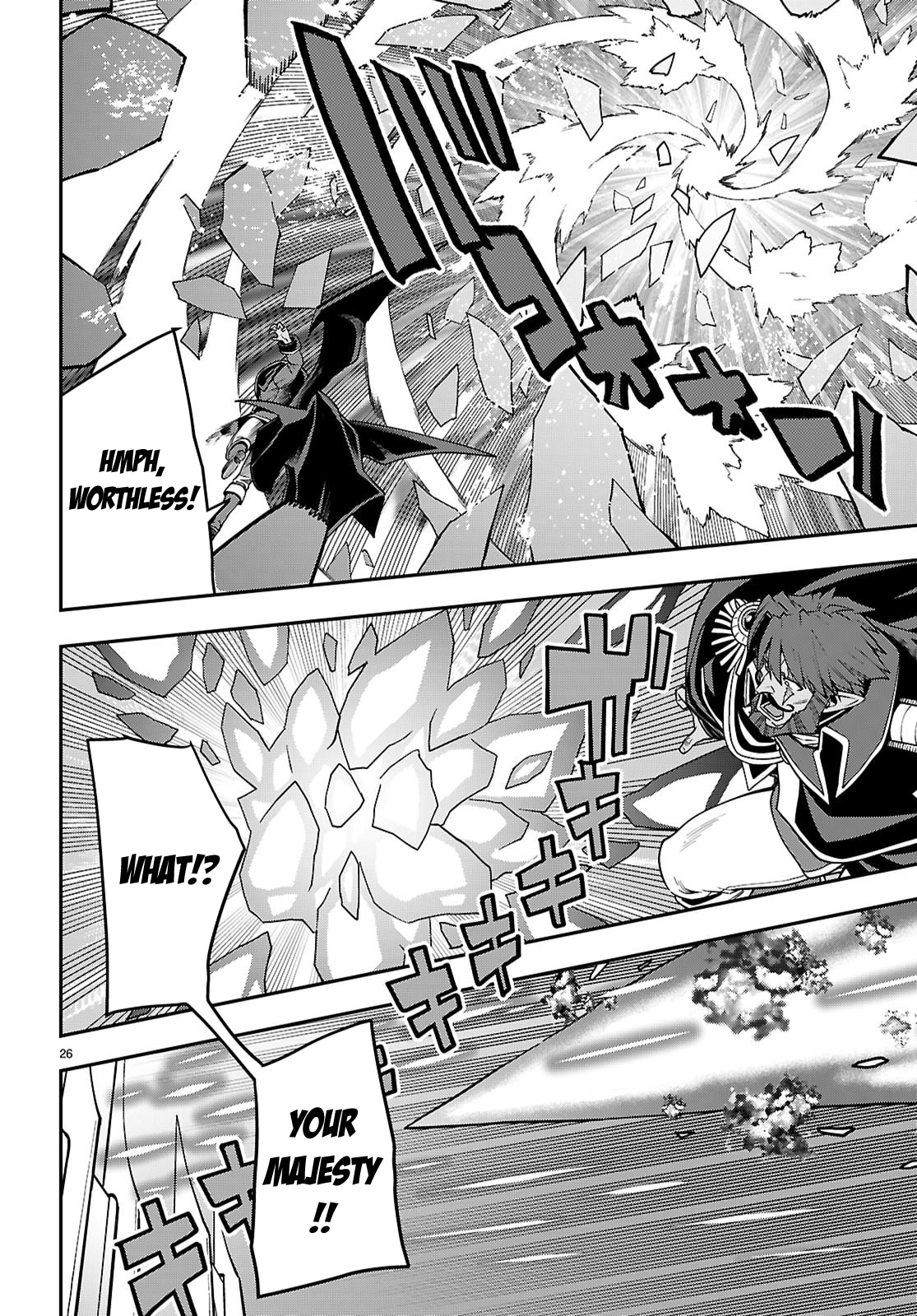 Konjiki No Moji Tsukai - Yuusha Yonin Ni Makikomareta Unique Cheat Chapter 121 page 26
