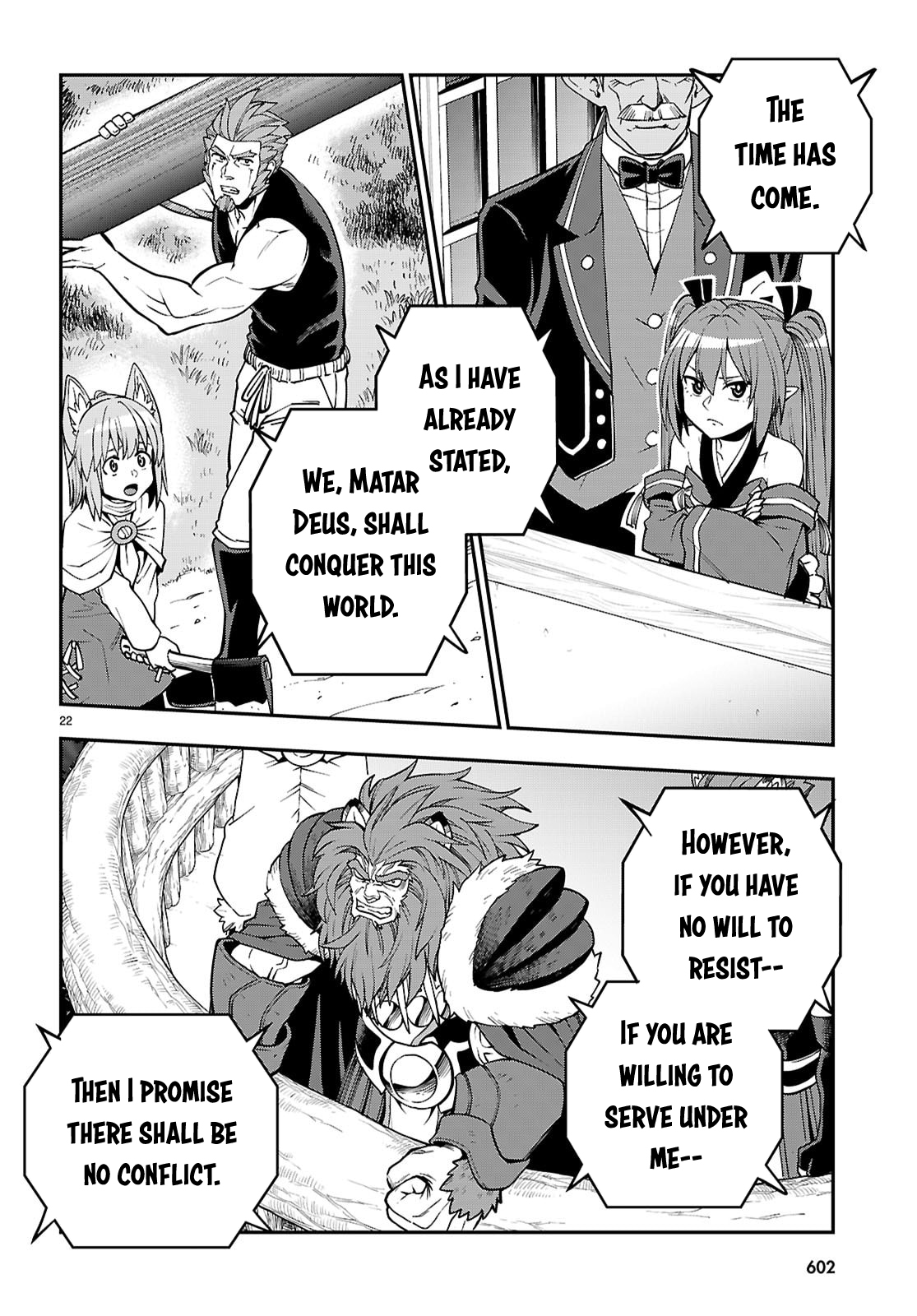 Konjiki No Moji Tsukai - Yuusha Yonin Ni Makikomareta Unique Cheat Chapter 121 page 22