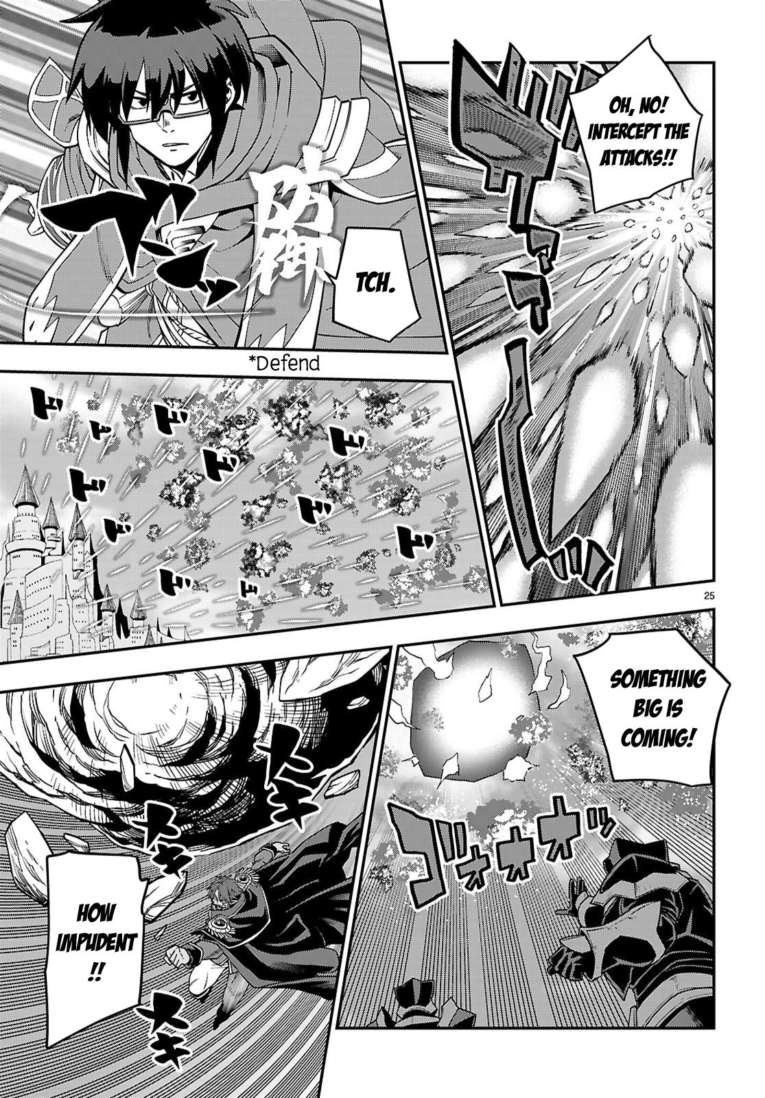 Konjiki No Moji Tsukai - Yuusha Yonin Ni Makikomareta Unique Cheat Chapter 121 page 25