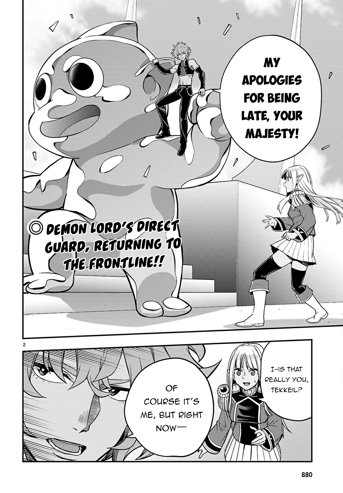 Konjiki No Moji Tsukai - Yuusha Yonin Ni Makikomareta Unique Cheat Chapter 122 page 3