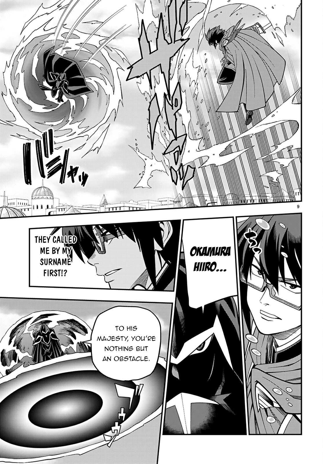 Konjiki No Moji Tsukai - Yuusha Yonin Ni Makikomareta Unique Cheat Chapter 122 page 10