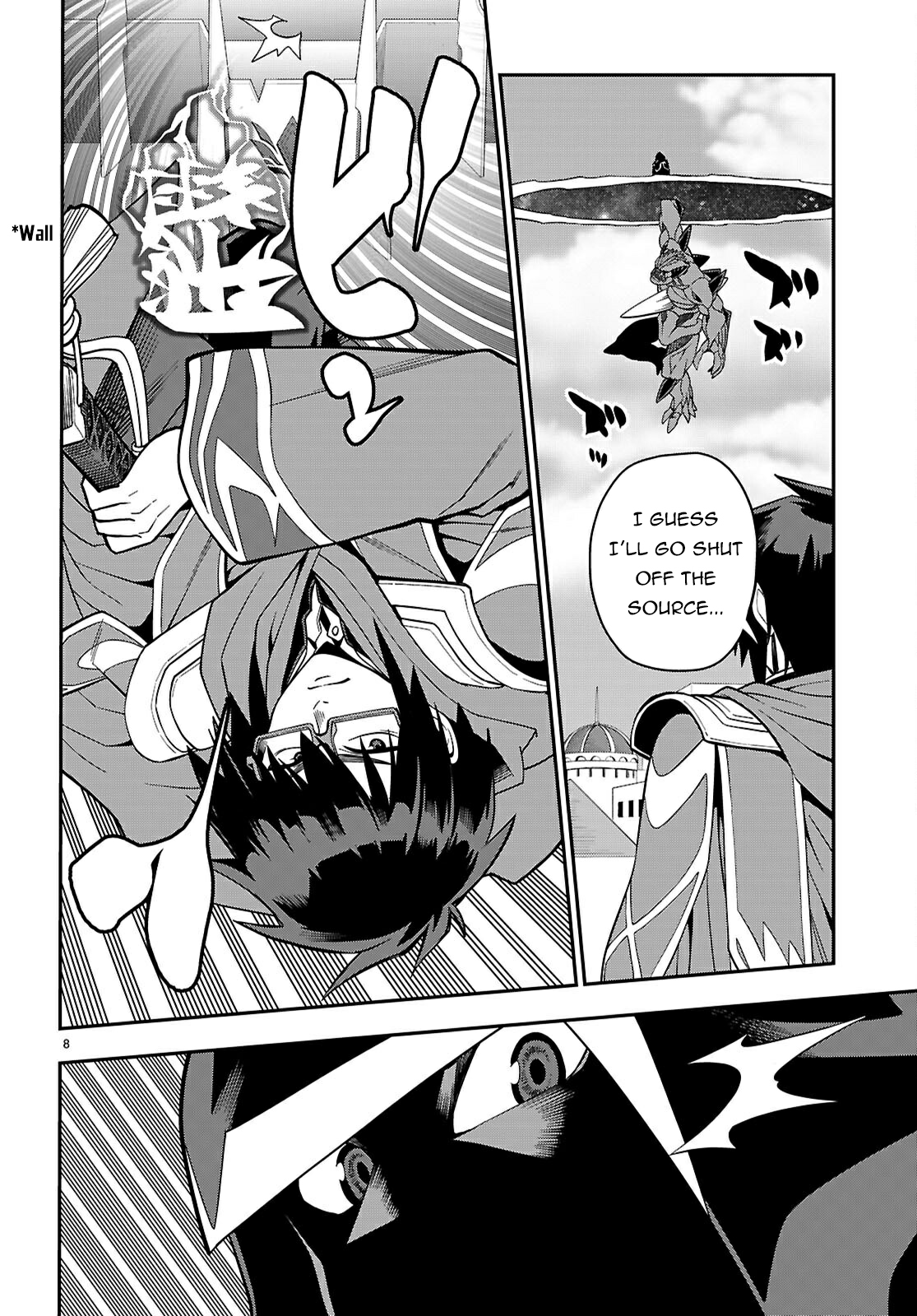 Konjiki No Moji Tsukai - Yuusha Yonin Ni Makikomareta Unique Cheat Chapter 122 page 9