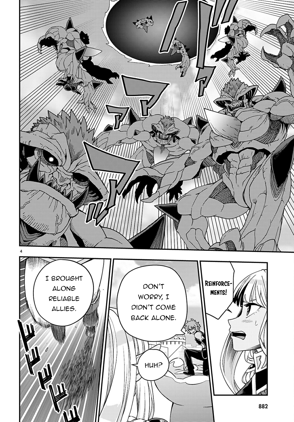 Konjiki No Moji Tsukai - Yuusha Yonin Ni Makikomareta Unique Cheat Chapter 122 page 5