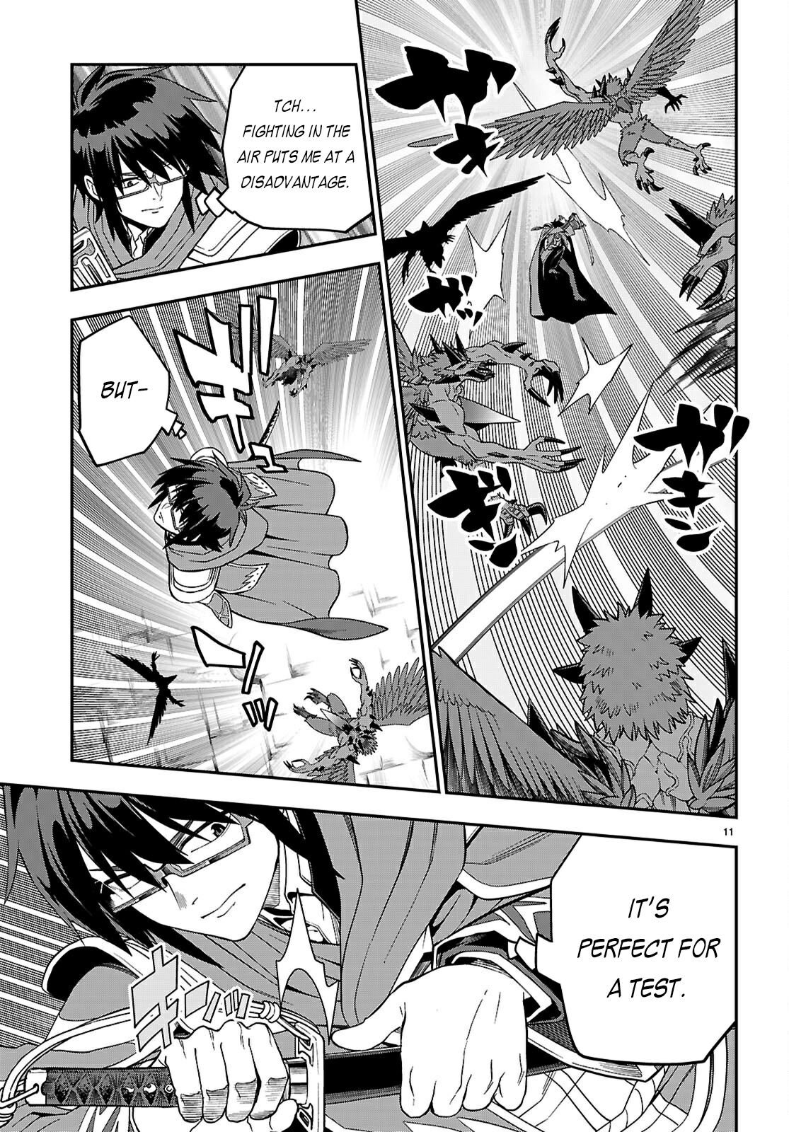 Konjiki No Moji Tsukai - Yuusha Yonin Ni Makikomareta Unique Cheat Chapter 122 page 12
