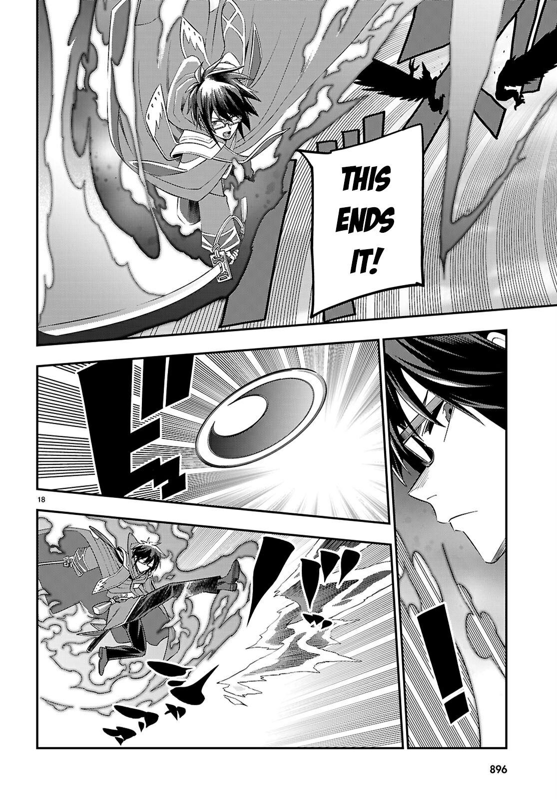 Konjiki No Moji Tsukai - Yuusha Yonin Ni Makikomareta Unique Cheat Chapter 122 page 19