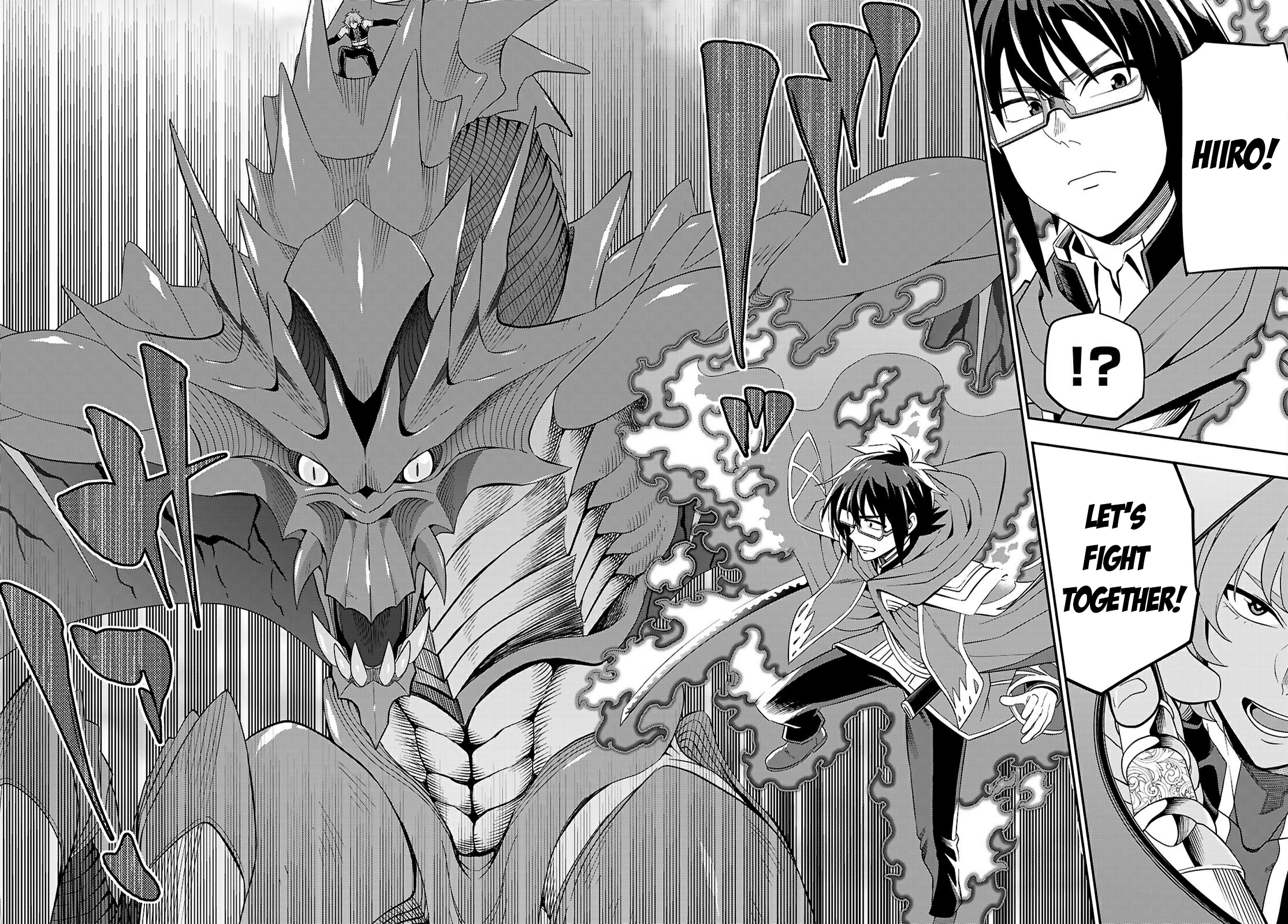 Konjiki No Moji Tsukai - Yuusha Yonin Ni Makikomareta Unique Cheat Chapter 122 page 23