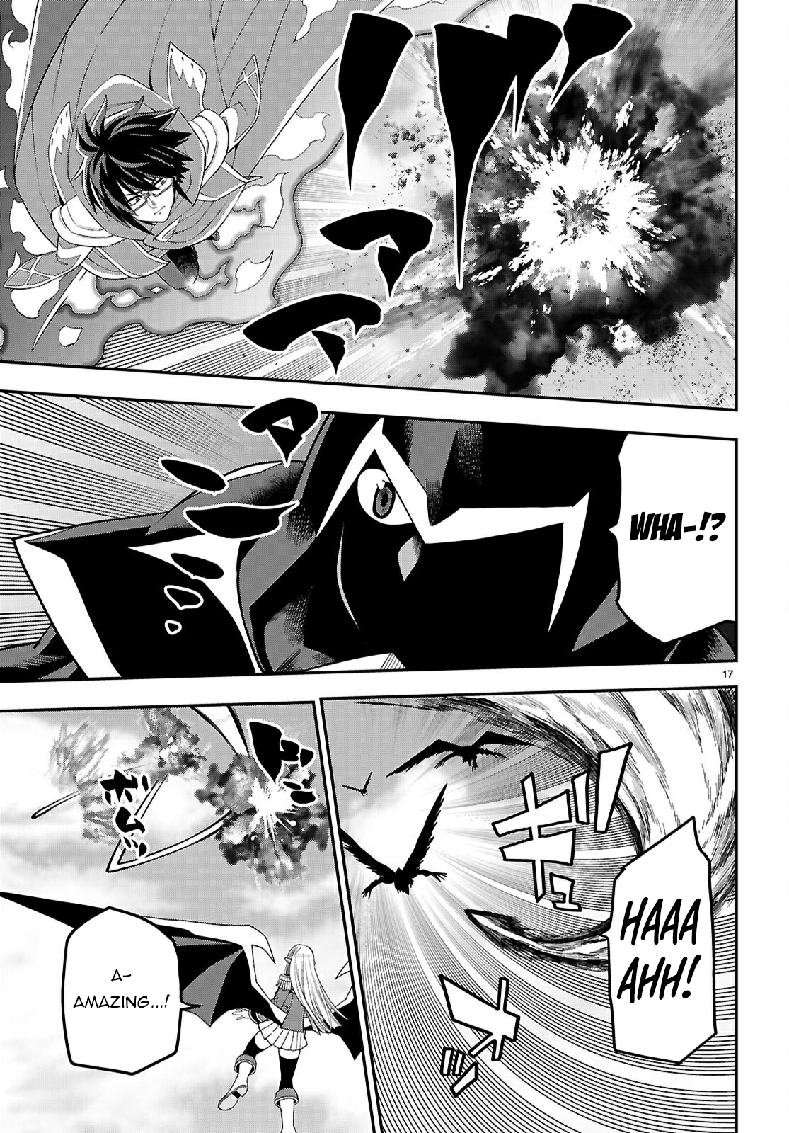 Konjiki No Moji Tsukai - Yuusha Yonin Ni Makikomareta Unique Cheat Chapter 122 page 18