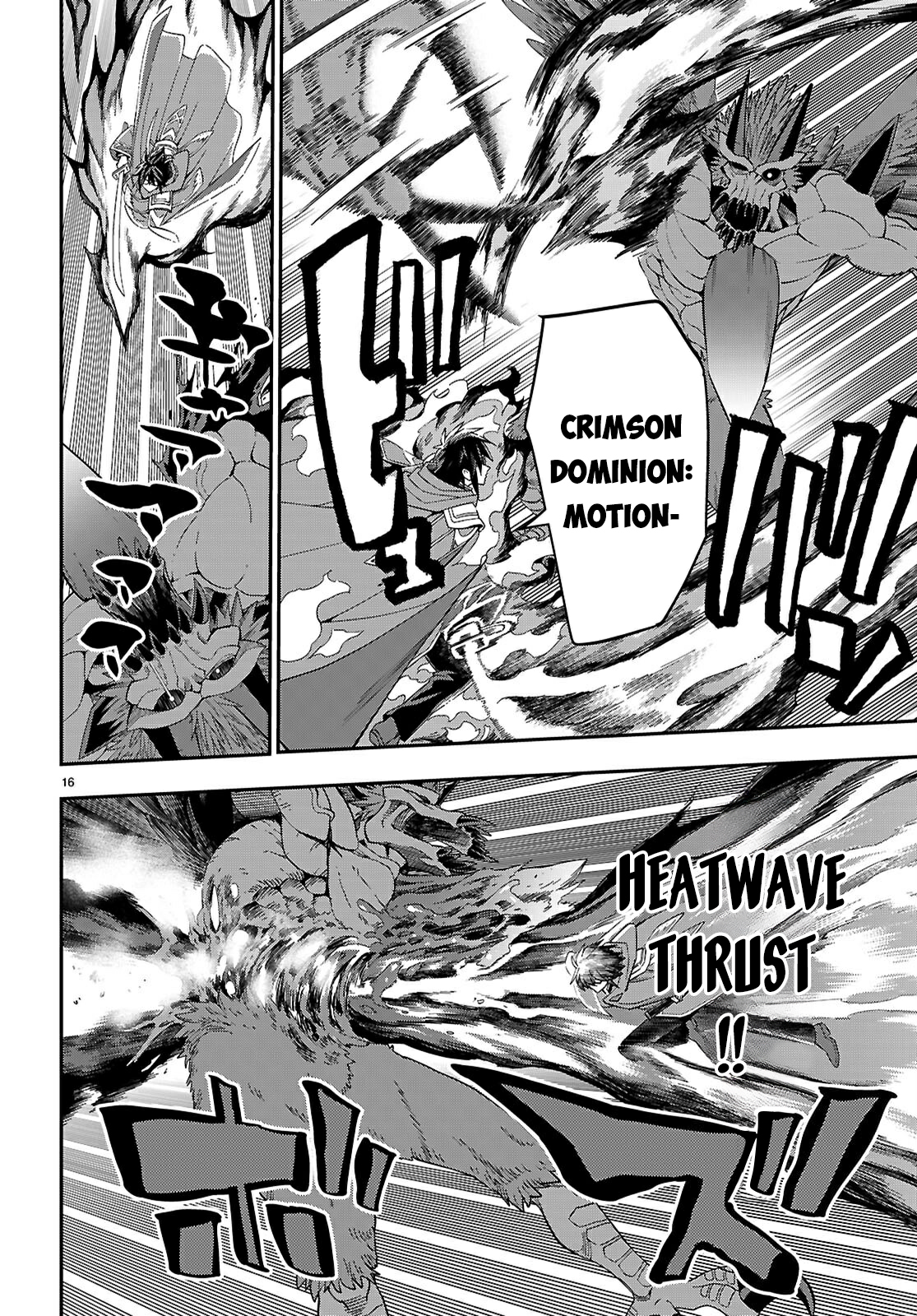 Konjiki No Moji Tsukai - Yuusha Yonin Ni Makikomareta Unique Cheat Chapter 122 page 17